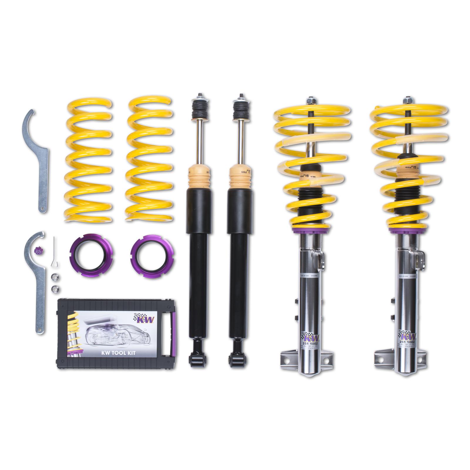 18025012 Coilovers V2 Comfort KW Suspension i gruppen Välj bilmodell hos DDESIGN (KW-18025012)