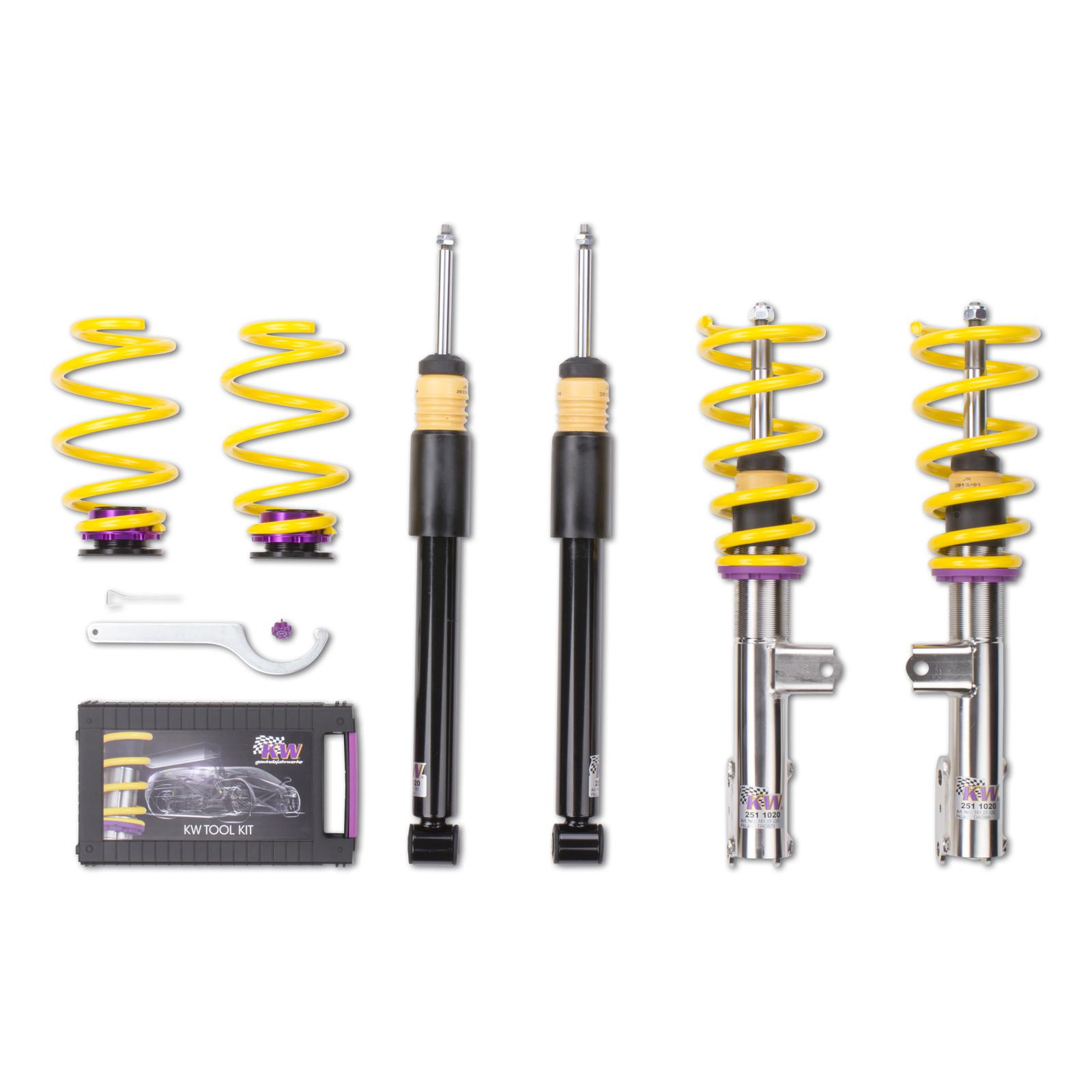 18025065 Coilovers V2 Comfort KW Suspension i gruppen Välj bilmodell / Mercedes Benz / A-Klass 12-18 (W176) / Chassi hos DDESIGN (KW-18025065)