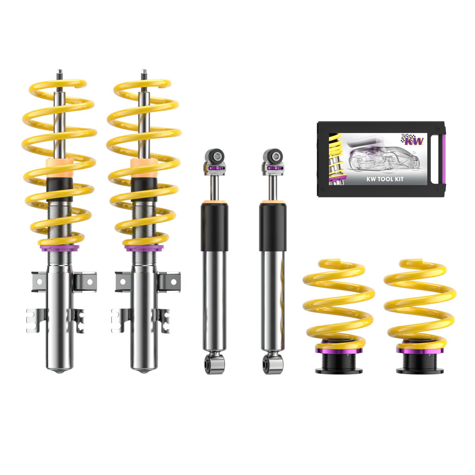 18080040 Coilovers V2 Comfort KW Suspension i gruppen Välj bilmodell hos DDESIGN (KW-18080040)