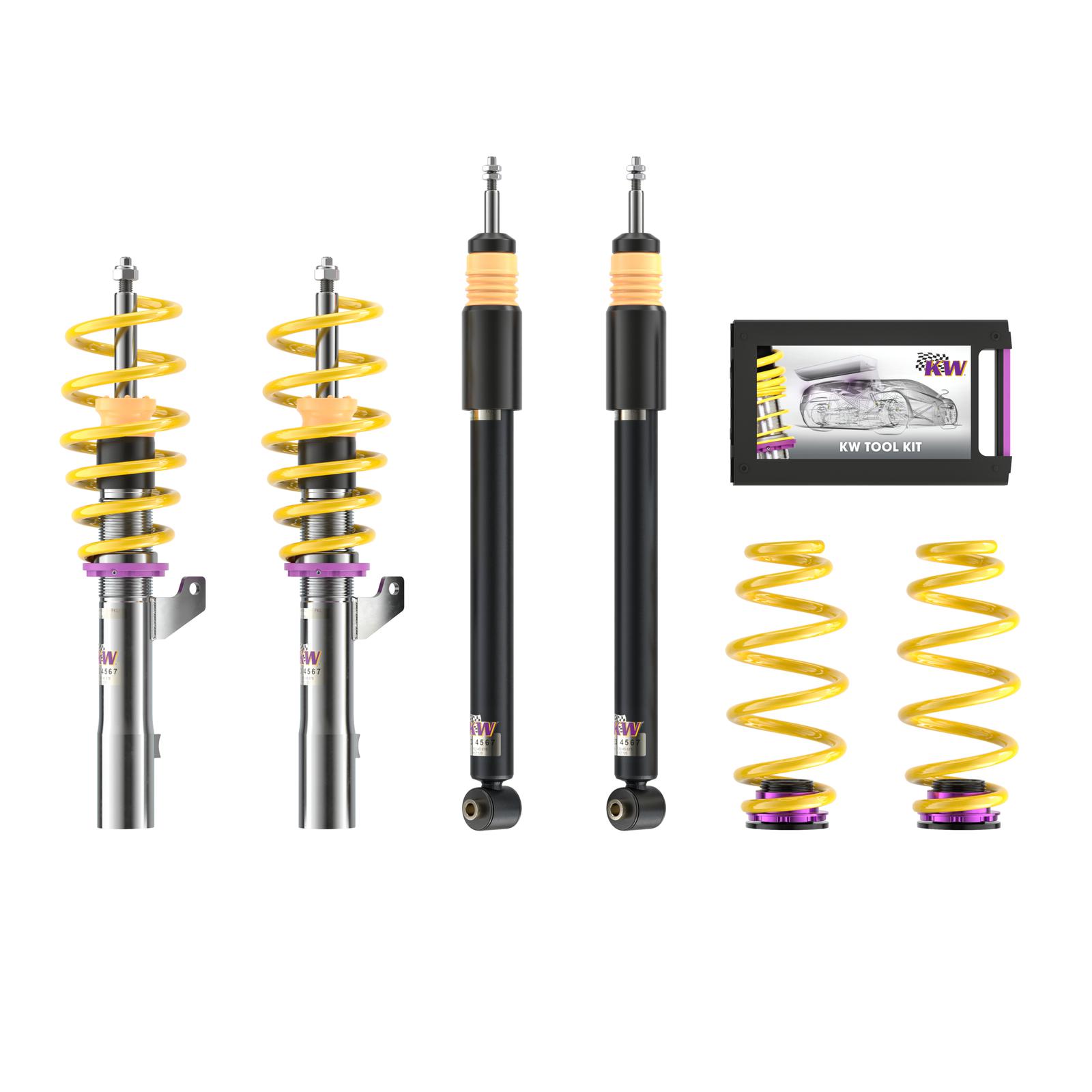 180800AF Coilovers V2 Comfort KW Suspension i gruppen Välj bilmodell / VW / Passat 14+ / Chassi / Coilovers hos DDESIGN (KW-180800AF)