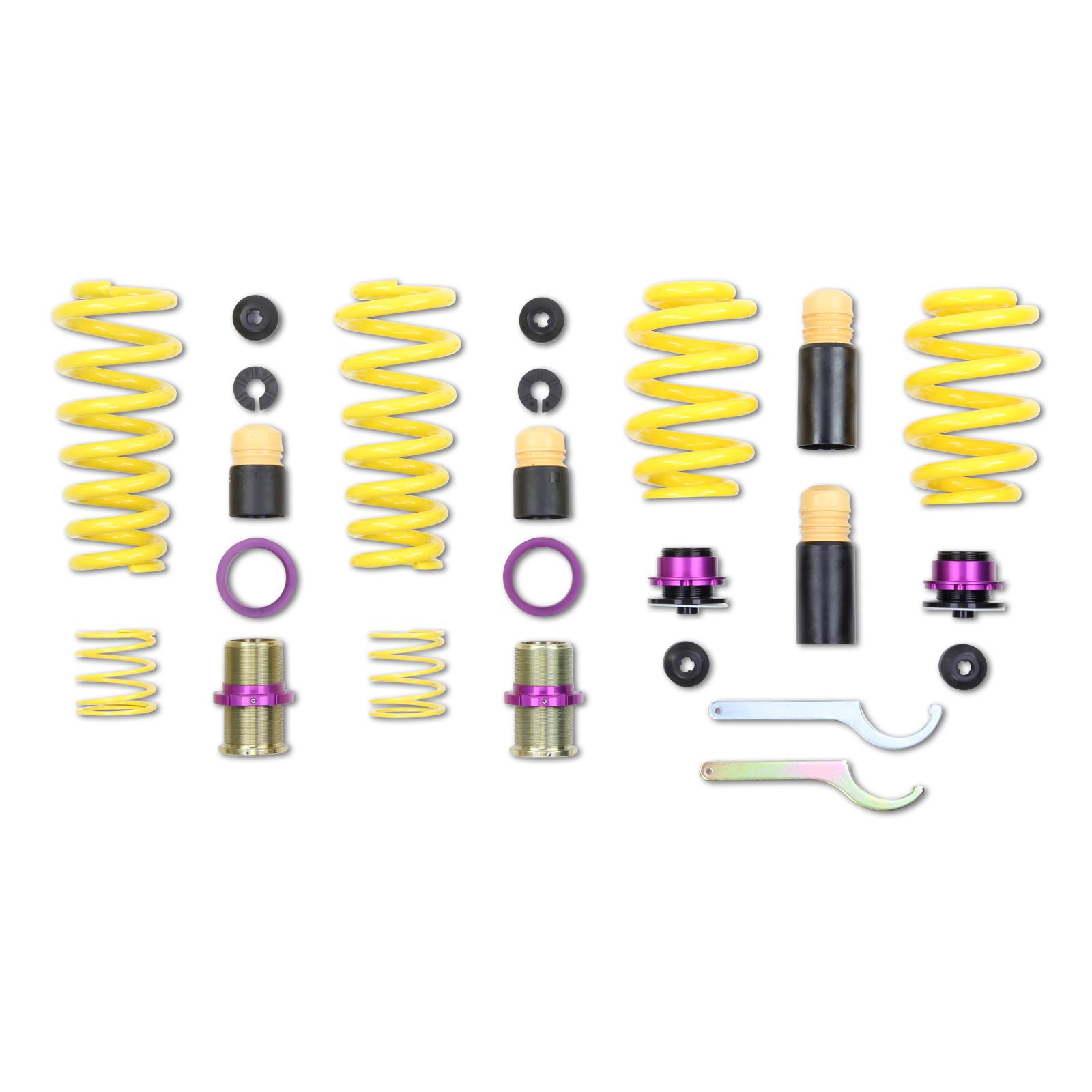 25310056 Ställbar Sänkningssats HAS KW Suspension i gruppen Välj bilmodell / Audi / A6 - S6 - RS6 (C6) 2004-2011 / Chassi / Sänkningsfjädrar hos DDESIGN (KW-25310056)