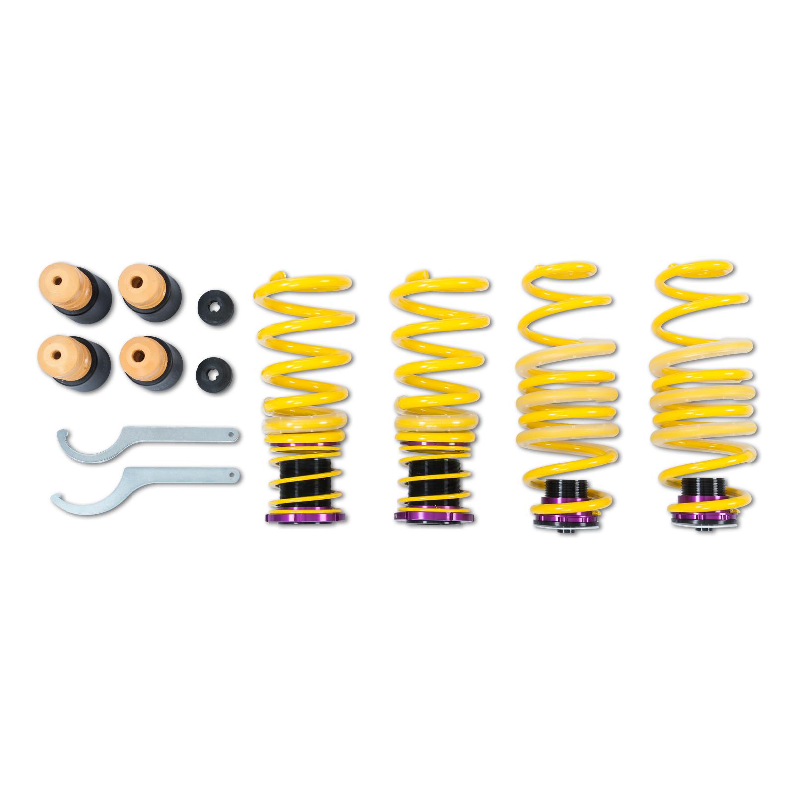 25310090 Ställbar Sänkningssats HAS KW Suspension i gruppen Välj bilmodell / Audi / Q5 (8R) 2008-2017 / Chassi / Sänkningsfjädrar hos DDESIGN (KW-25310090)