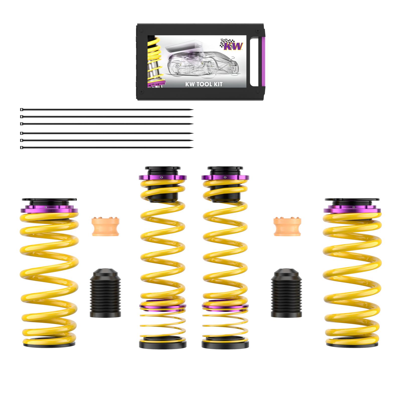 253250AY Ställbar Sänkningssats HAS KW Suspension i gruppen Välj bilmodell hos DDESIGN (KW-253250AY)