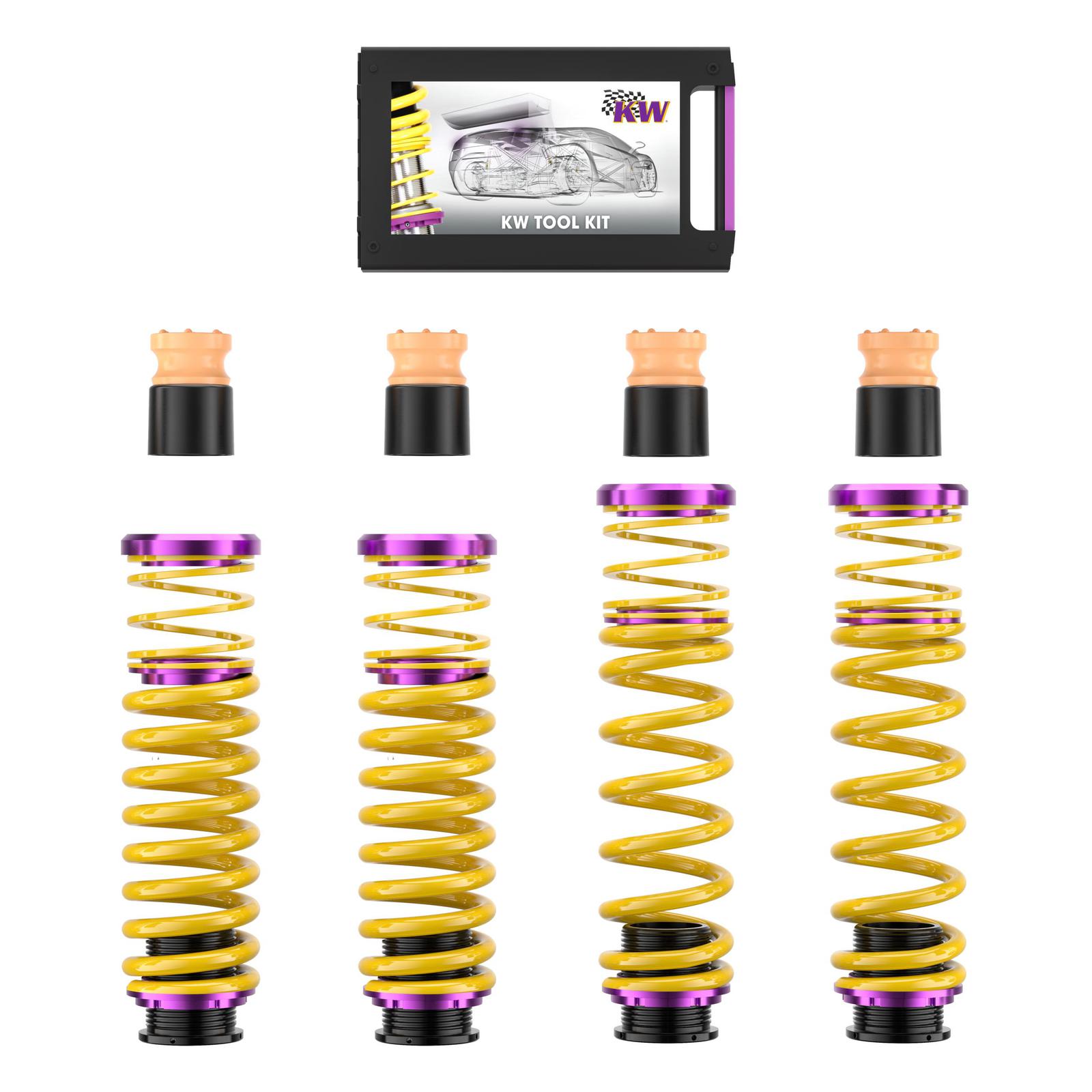 25333008 Ställbar Sänkningssats HAS KW Suspension i gruppen Välj bilmodell hos DDESIGN (KW-25333008)