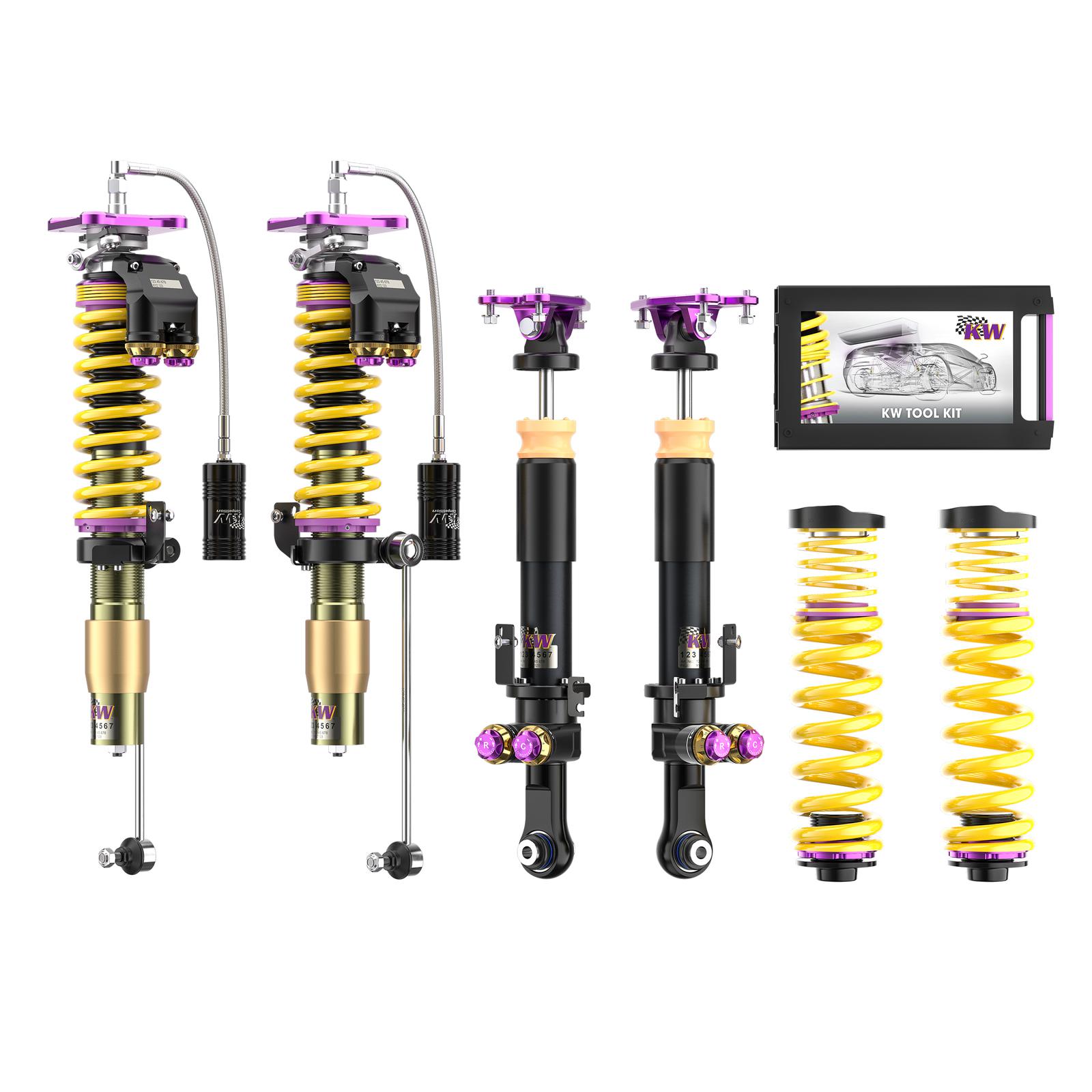 30901200EB Coilovers V5 Clubsport KW Suspension i gruppen Välj bilmodell hos DDESIGN (KW-30901200EB)