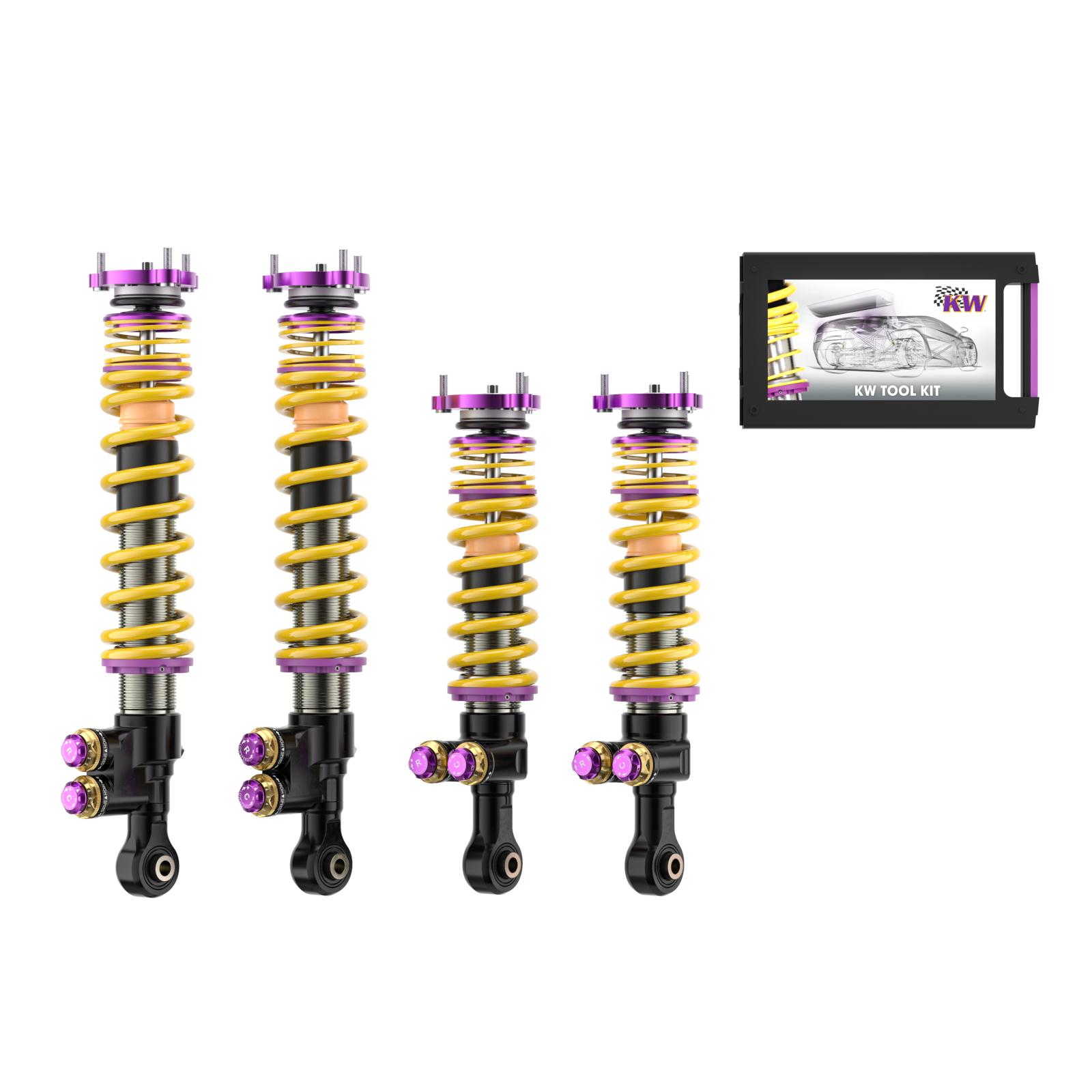 309012500C Coilovers V5 Clubsport KW Suspension i gruppen Välj bilmodell hos DDESIGN (KW-309012500C)