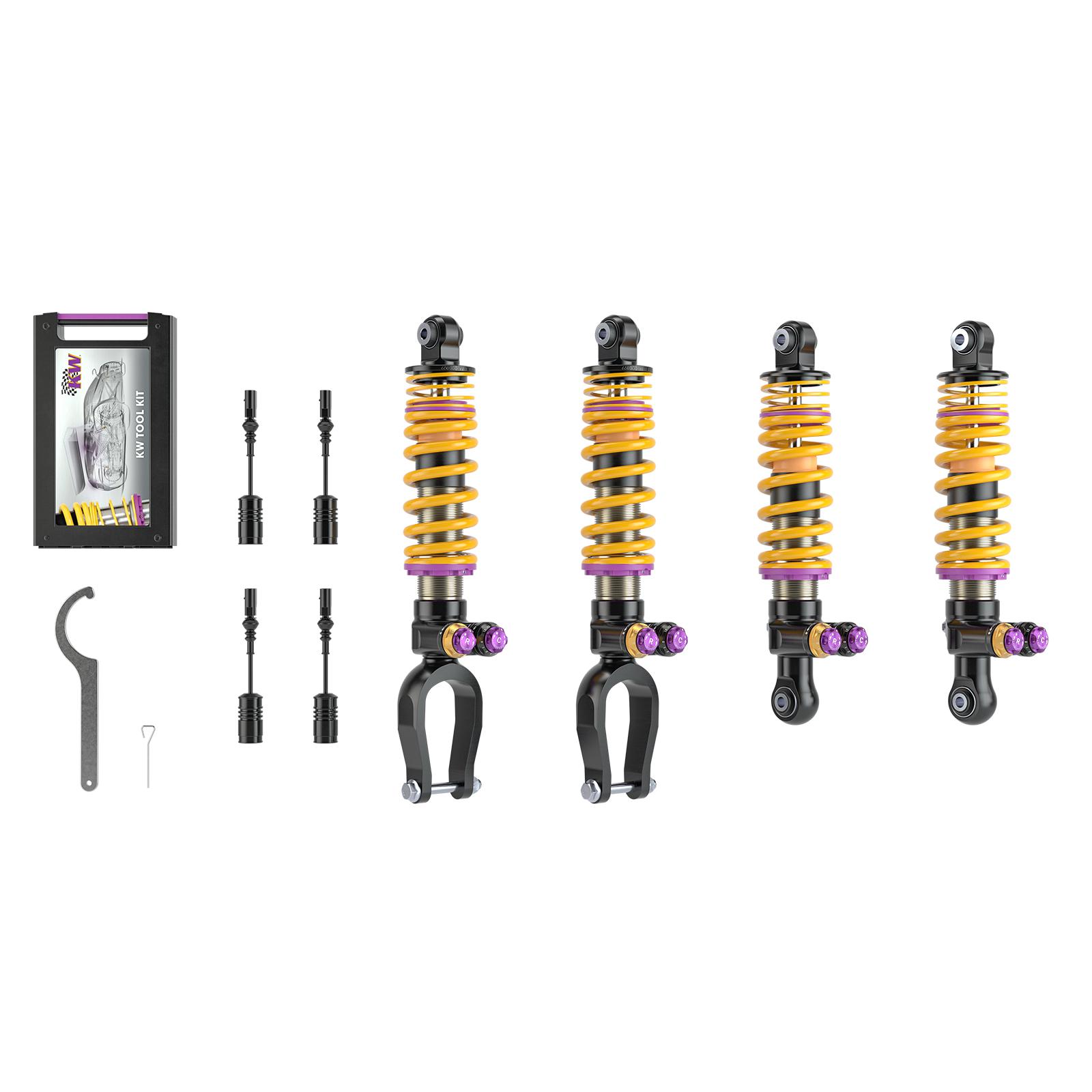 30911009 Coilovers Inox V5 KW Suspension i gruppen Välj bilmodell hos DDESIGN (KW-30911009)