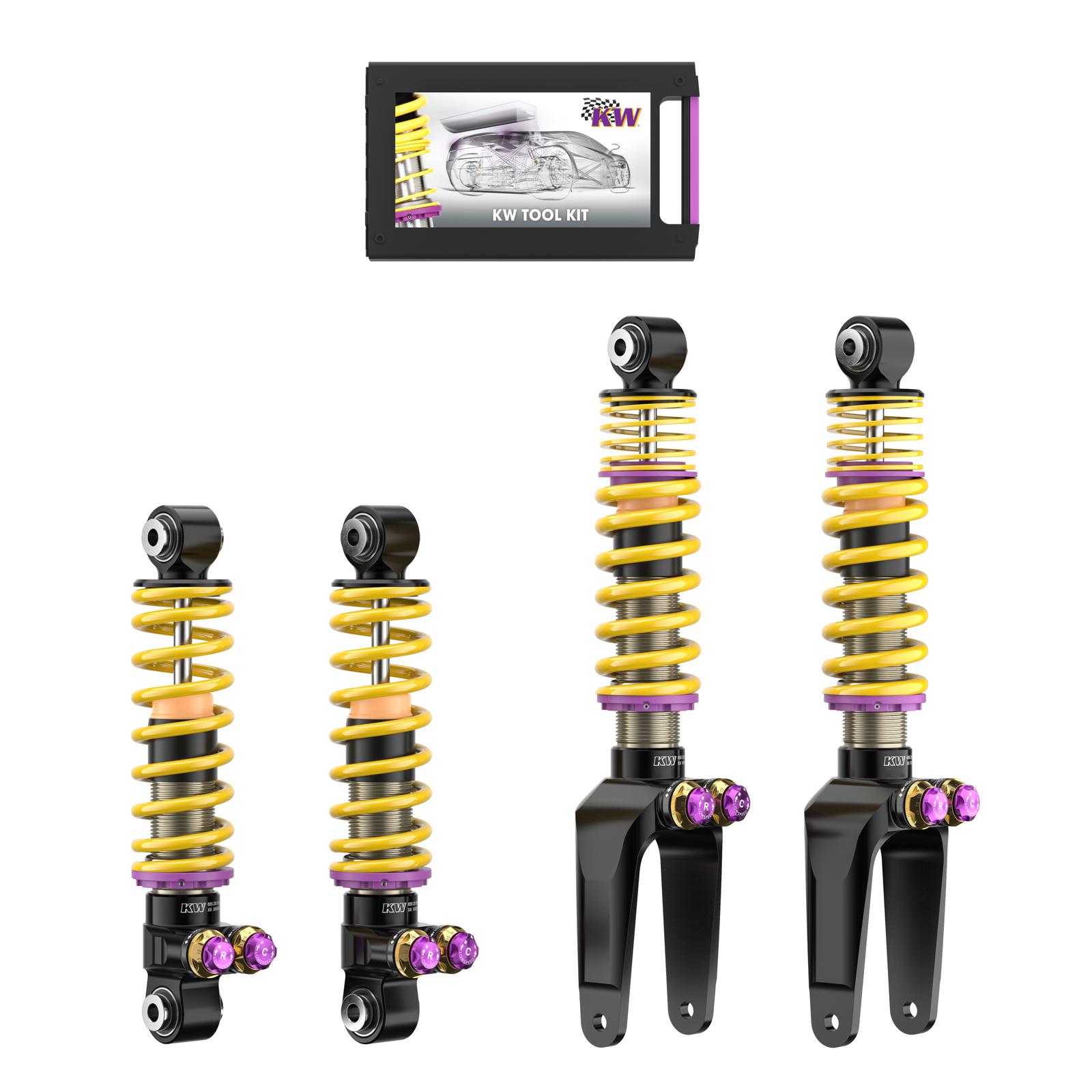 30928009 Coilovers Inox V5 (inkl. Cancellation Kit) KW Suspension i gruppen Välj bilmodell hos DDESIGN (KW-30928009)