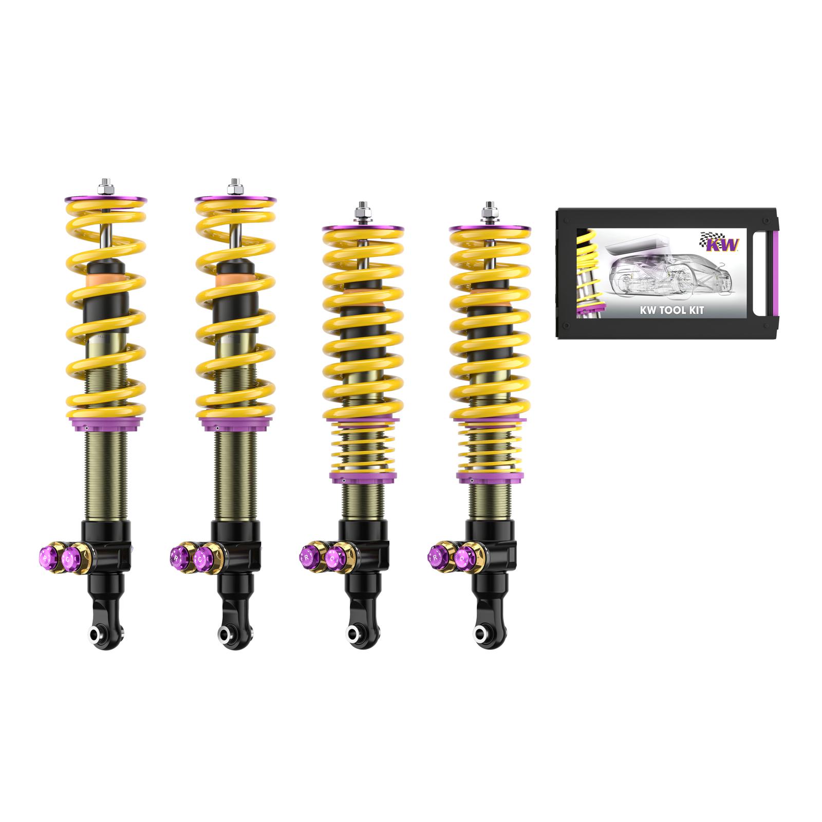 30942010 Coilovers Inox V5 (inkl. Cancellation Kit) KW Suspension i gruppen Välj bilmodell hos DDESIGN (KW-30942010)