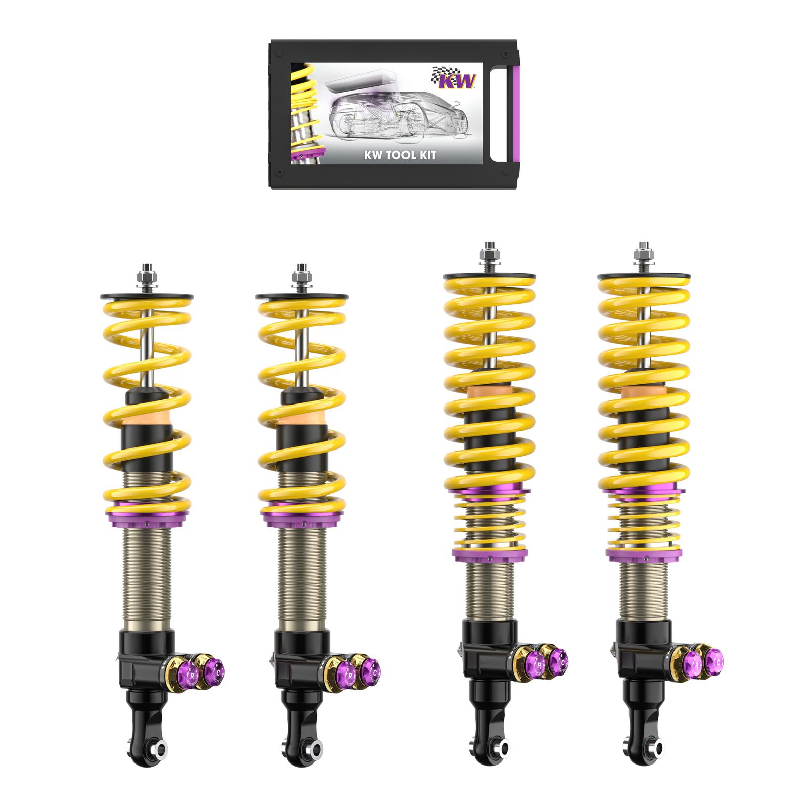 30942020 Coilovers Inox V5 (inkl. Cancellation Kit) KW Suspension i gruppen Välj bilmodell hos DDESIGN (KW-30942020)