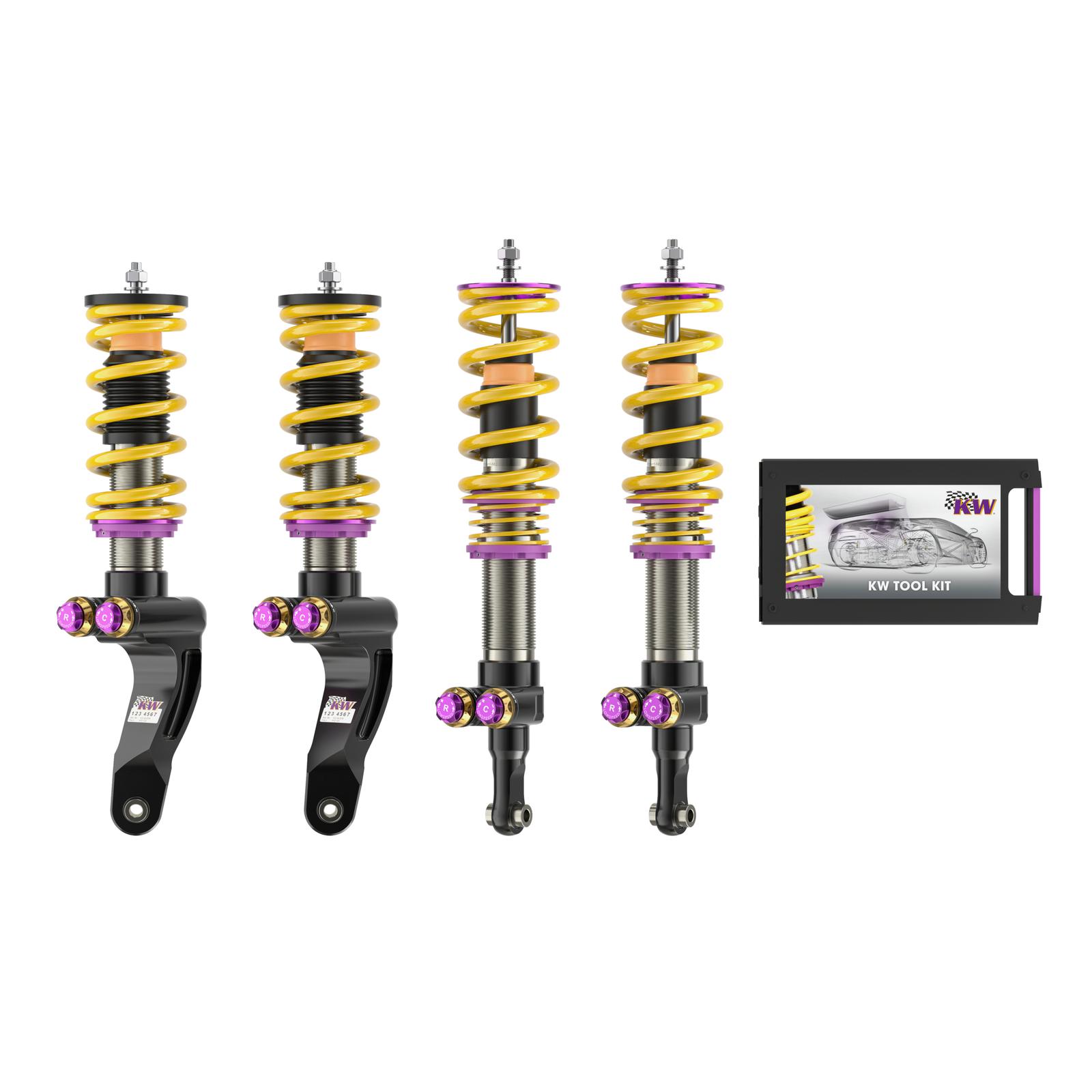 30942027 Coilovers Inox V5 KW Suspension i gruppen Välj bilmodell hos DDESIGN (KW-30942027)