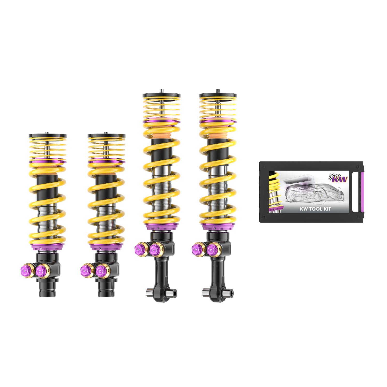 30950038 Coilovers Inox V5 (inkl. Cancellation Kit) KW Suspension i gruppen Välj bilmodell hos DDESIGN (KW-30950038)