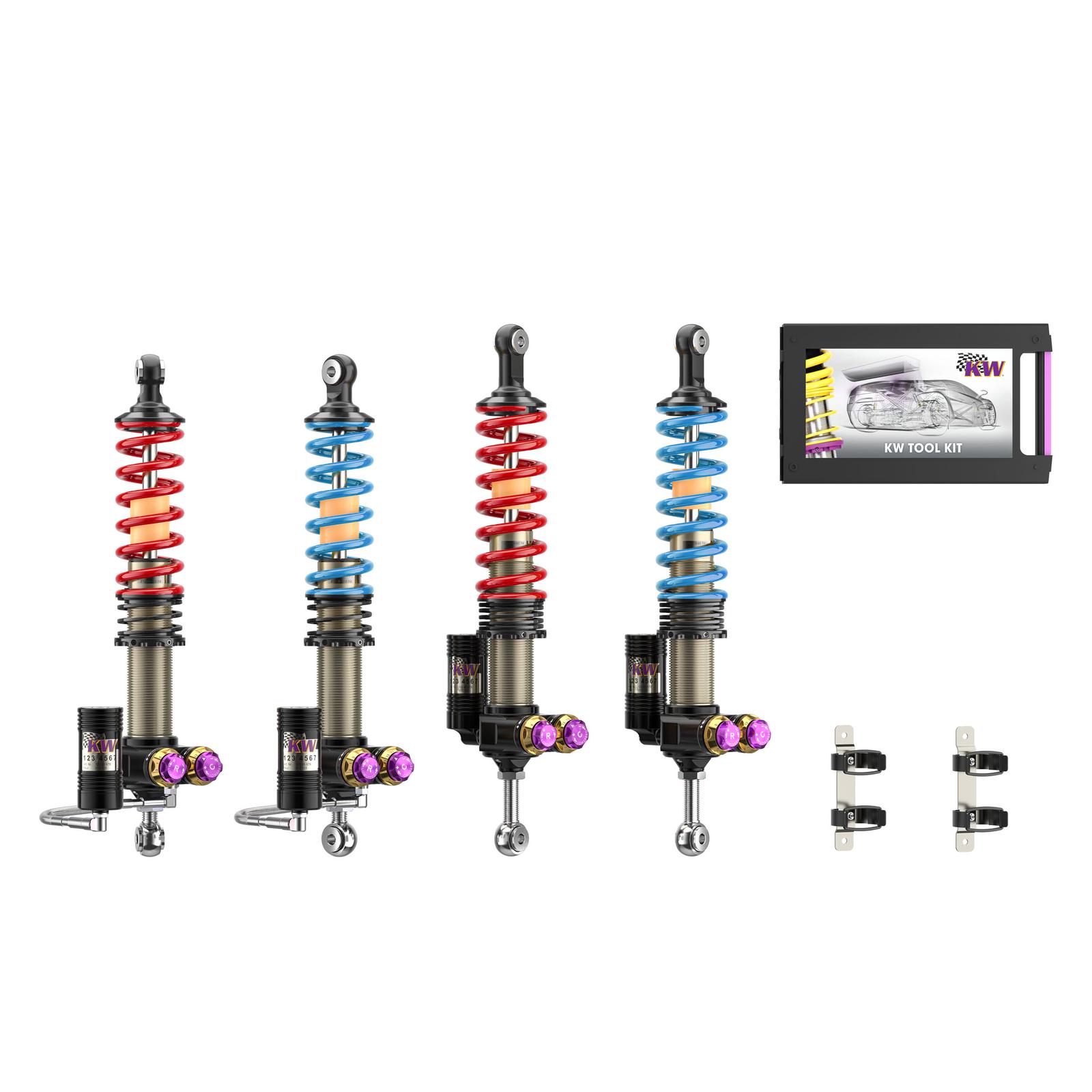 3097100A Coilovers Inox V5 KW Suspension i gruppen Välj bilmodell hos DDESIGN (KW-3097100A)