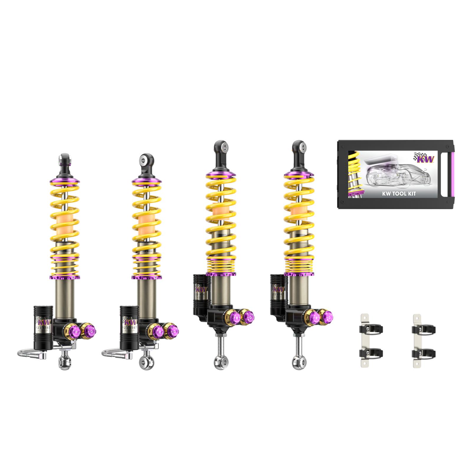 30971027 Coilovers Inox V5 KW Suspension i gruppen Välj bilmodell hos DDESIGN (KW-30971027)