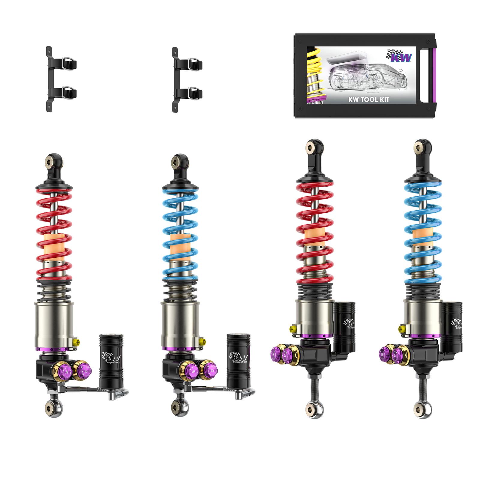 3097140A Coilovers Inox V5 med HLS KW Suspension i gruppen Välj bilmodell hos DDESIGN (KW-3097140A)