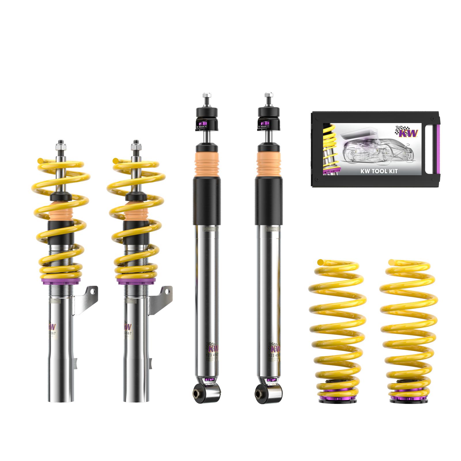 33642021 Coilovers Inox V3 (inkl. Cancellation Kit) KW Suspension i gruppen Universala produkter / Chassi / Coilovers hos DDESIGN (KW-33642021)