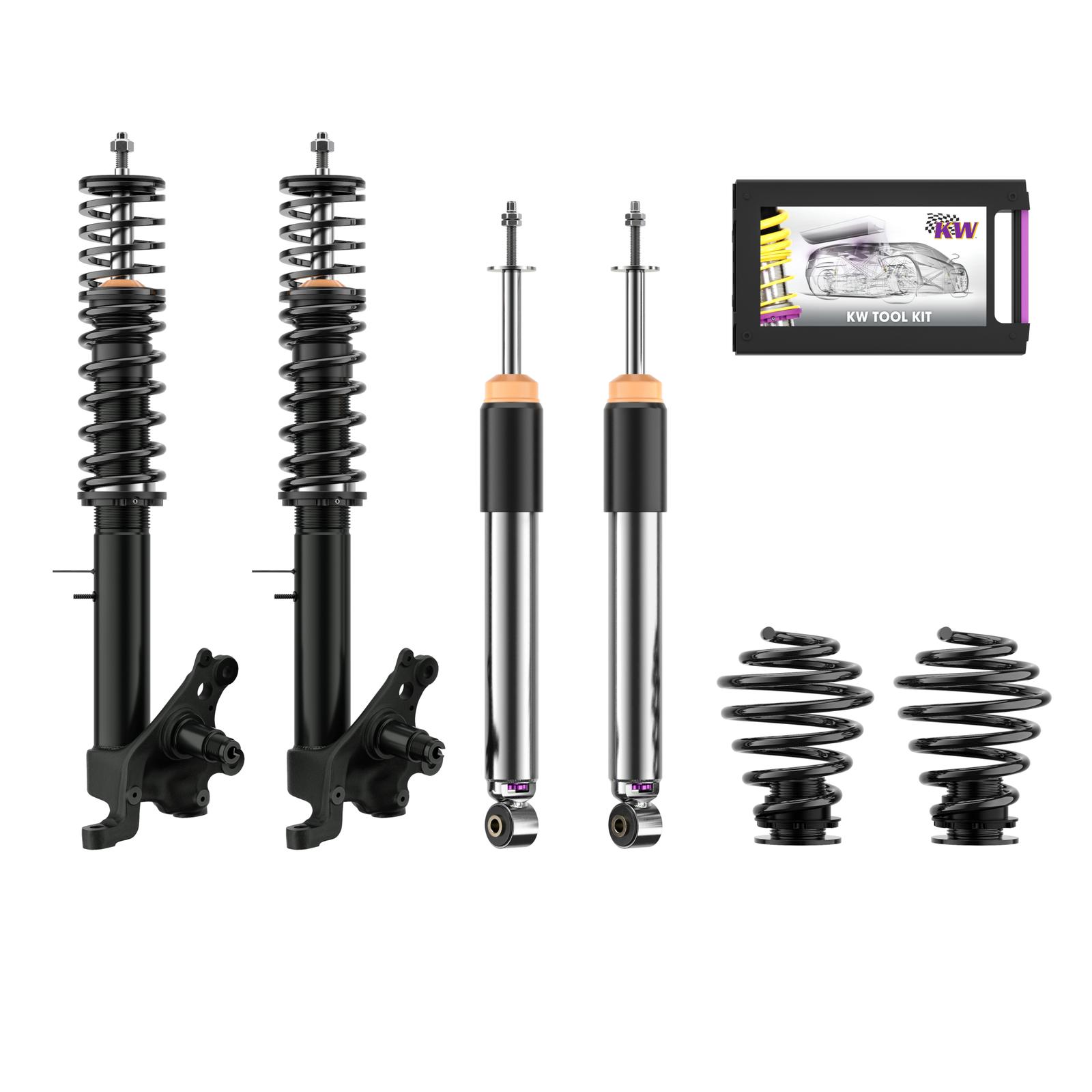 3520420009 Coilovers Inox V3 KW Suspension i gruppen Välj bilmodell hos DDESIGN (KW-3520420009)