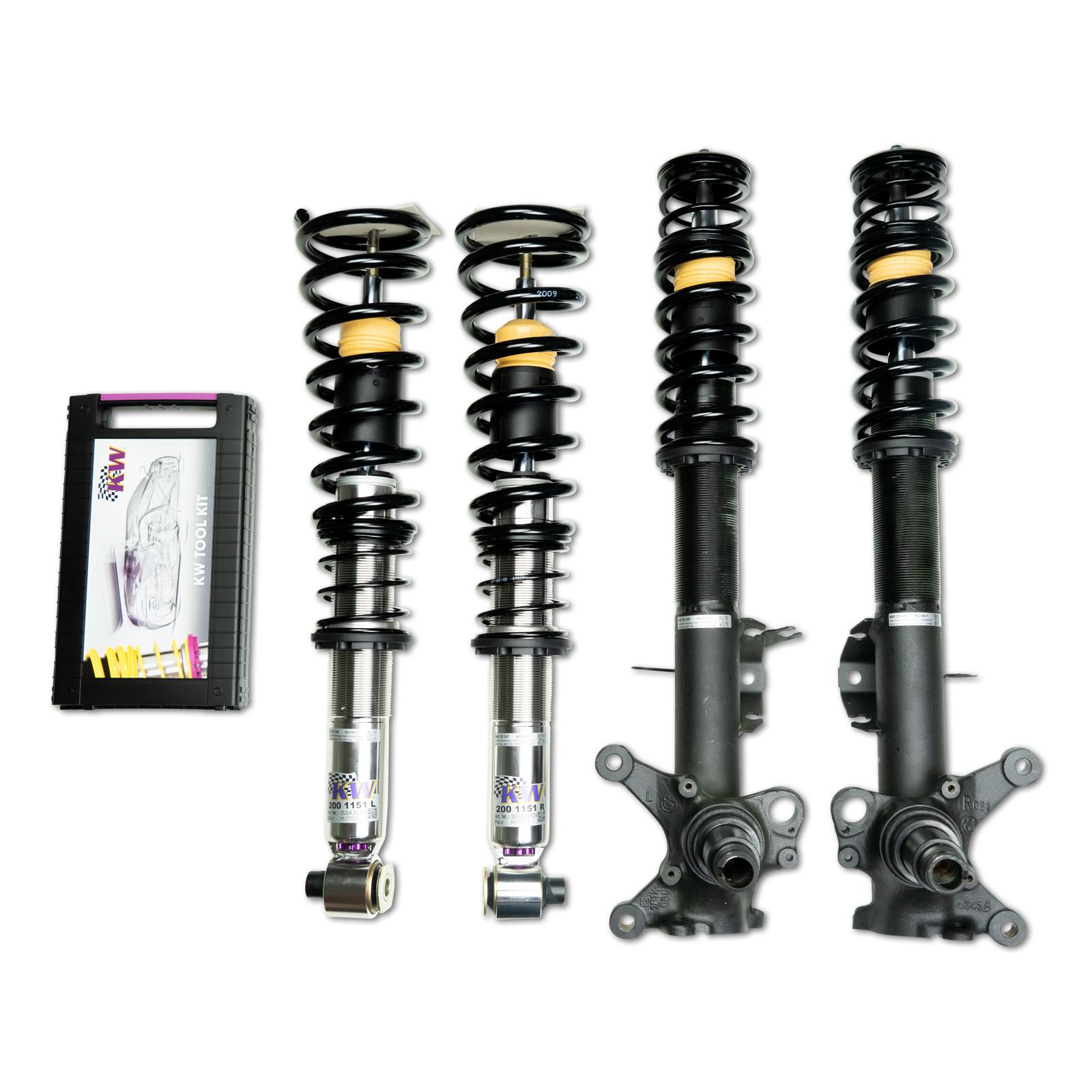 35204200CP Coilovers Inox V3 KW Suspension i gruppen Välj bilmodell hos DDESIGN (KW-35204200CP)