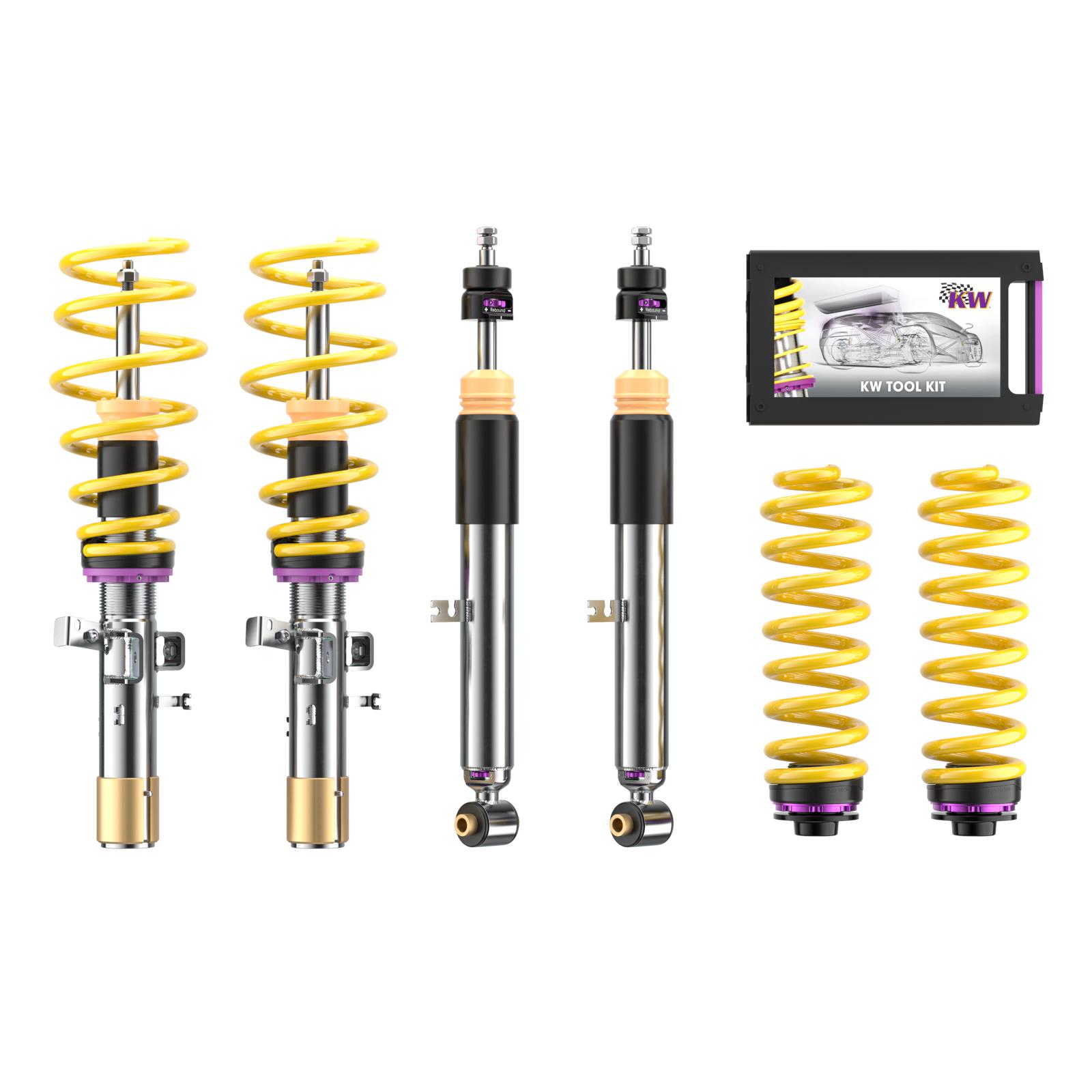 352081000M Coilovers V3 Leveling KW Suspension i gruppen Välj bilmodell hos DDESIGN (KW-352081000M)