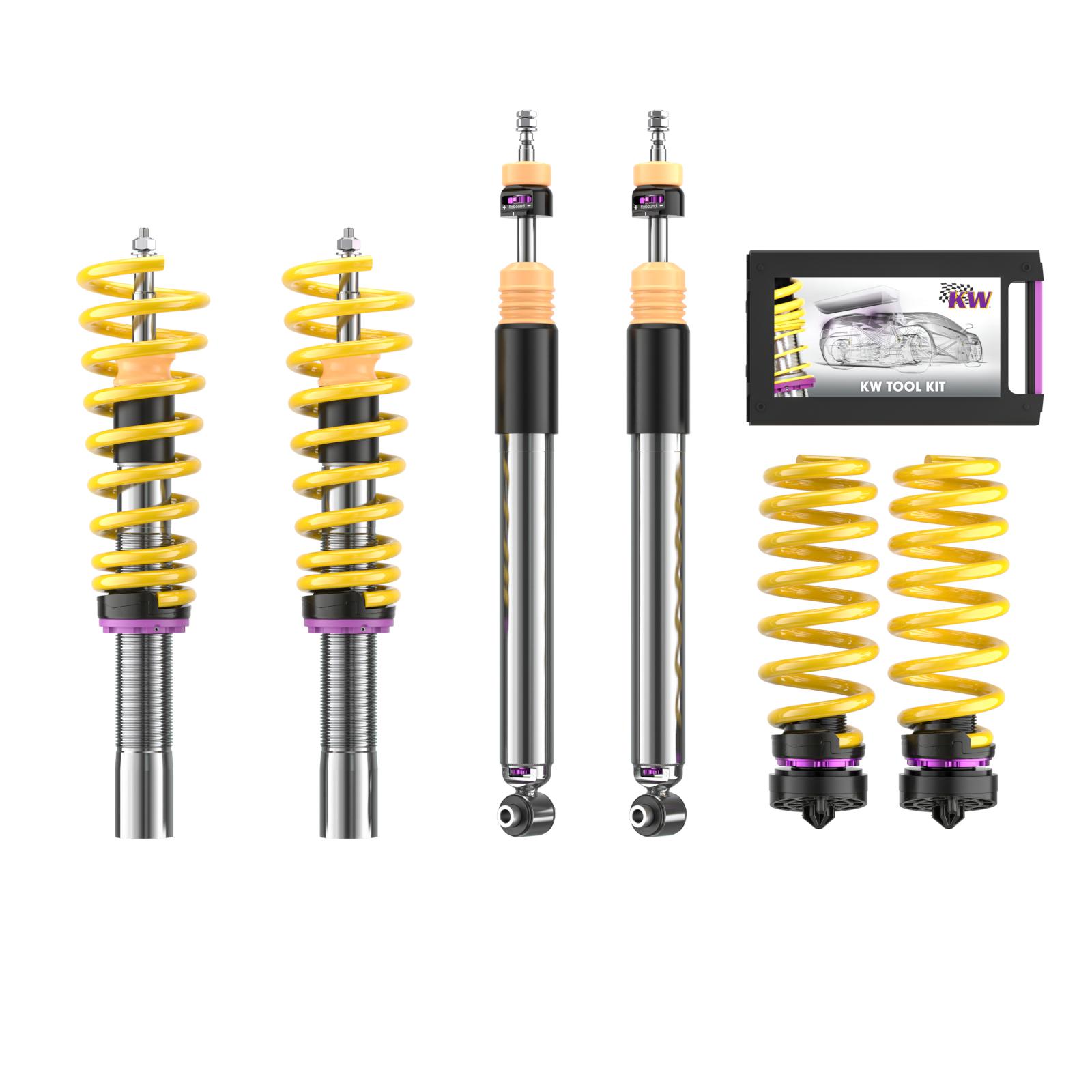 35208100DP Coilovers V3 Leveling KW Suspension i gruppen Välj bilmodell hos DDESIGN (KW-35208100DP)