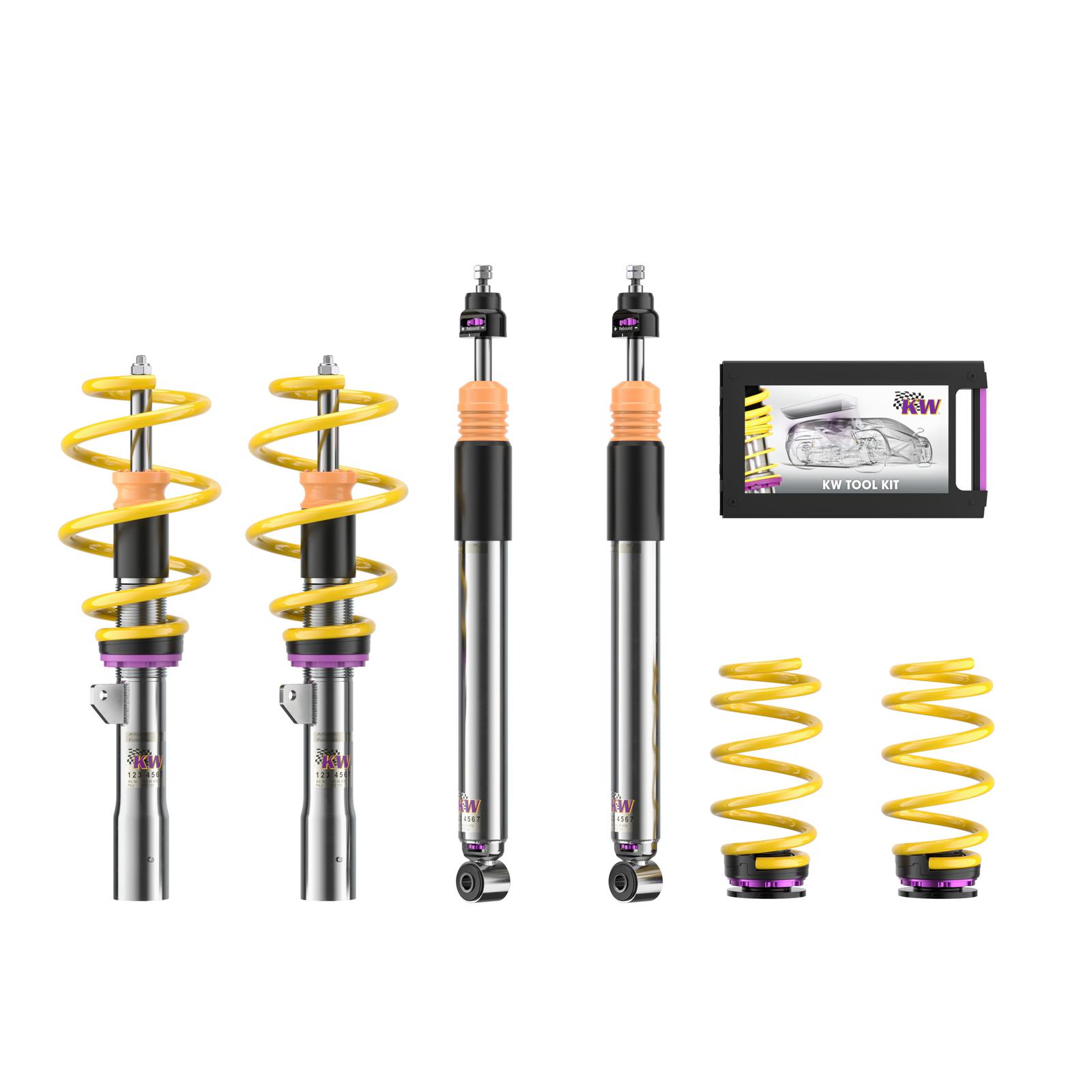 35208200BN Coilovers V3 Leveling KW Suspension i gruppen Välj bilmodell hos DDESIGN (KW-35208200BN)