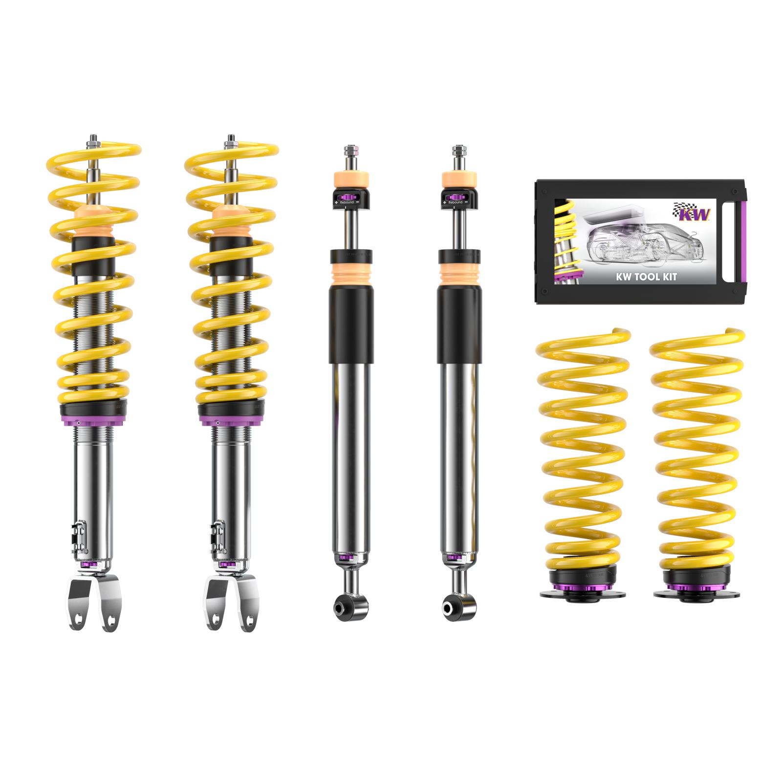 3520825073 Coilovers V3 Leveling KW Suspension i gruppen Välj bilmodell hos DDESIGN (KW-3520825073)