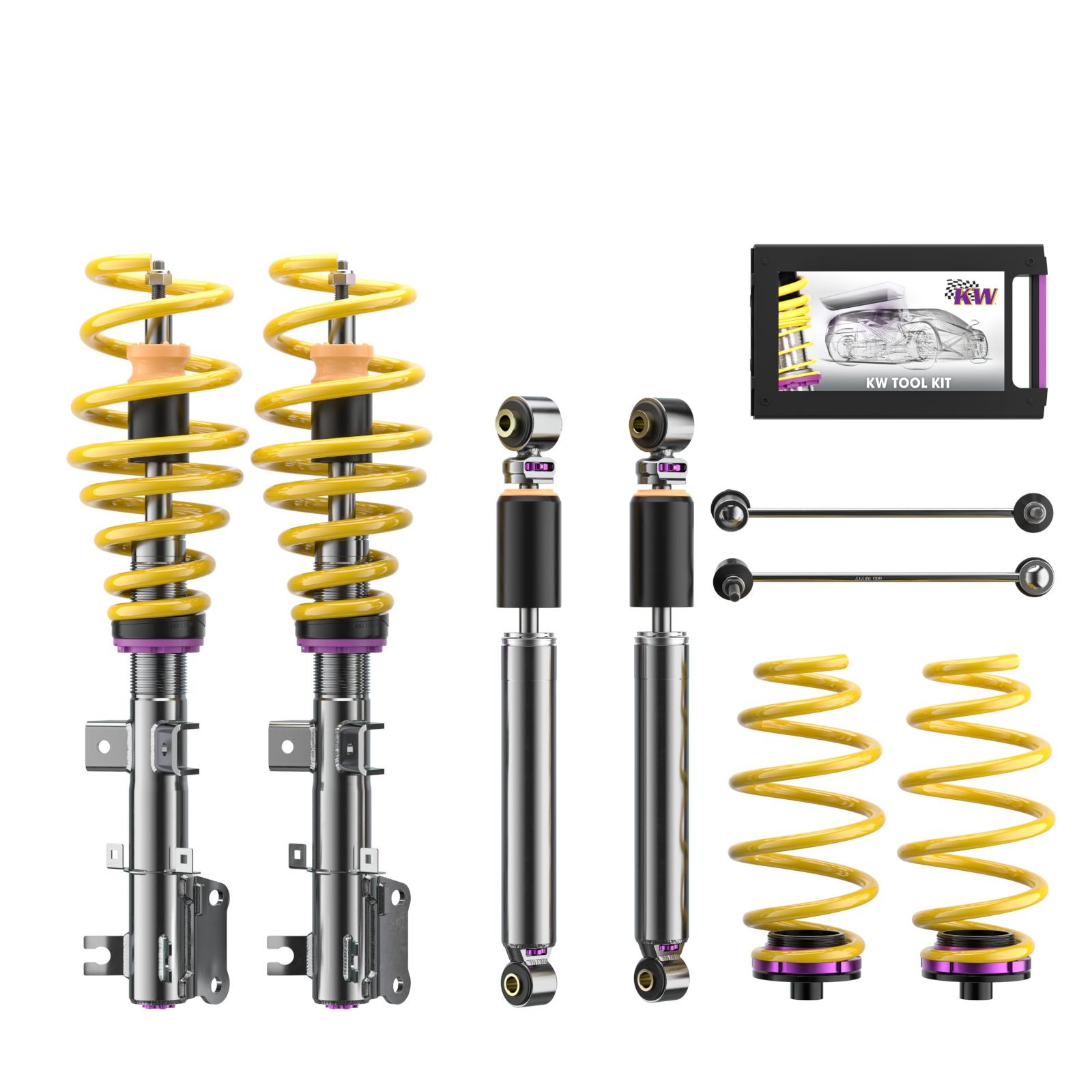 3520825091 Coilovers V3 Leveling KW Suspension i gruppen Välj bilmodell hos DDESIGN (KW-3520825091)