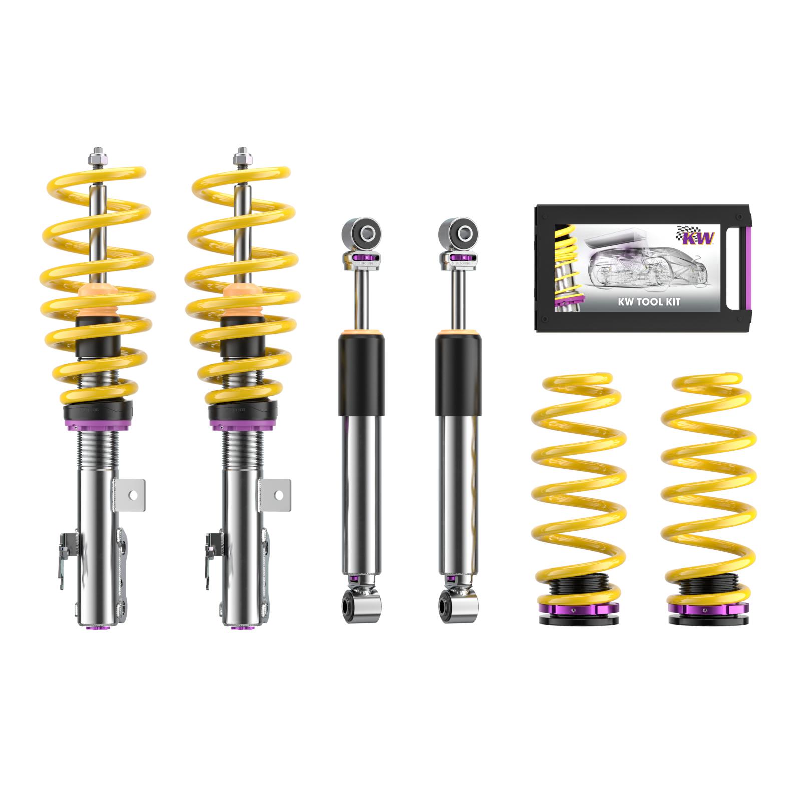 3520856022 Coilovers V3 Leveling KW Suspension i gruppen Välj bilmodell hos DDESIGN (KW-3520856022)