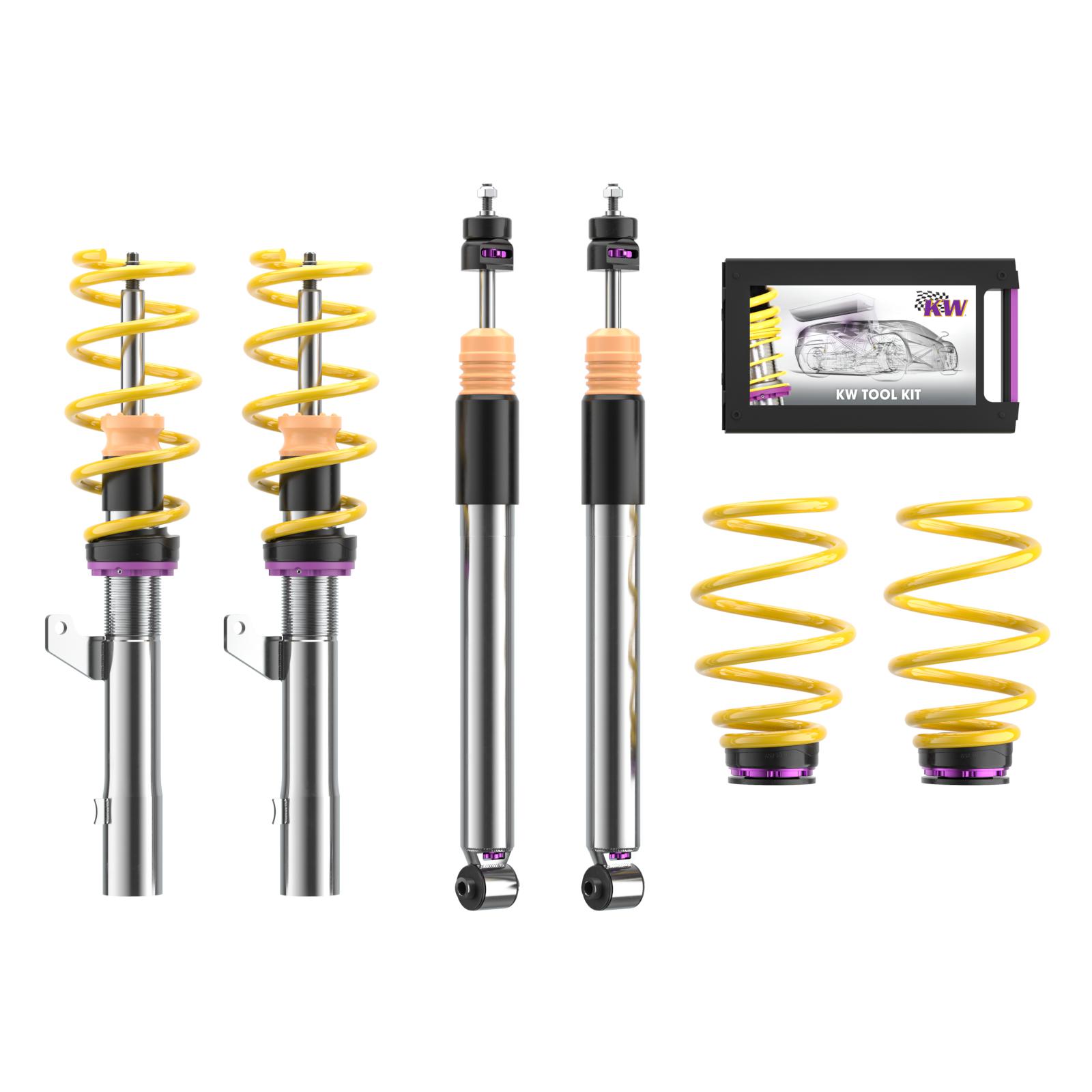 352088000R Coilovers V3 Leveling (inkl. Cancellation Kit) KW Suspension i gruppen Välj bilmodell hos DDESIGN (KW-352088000R)