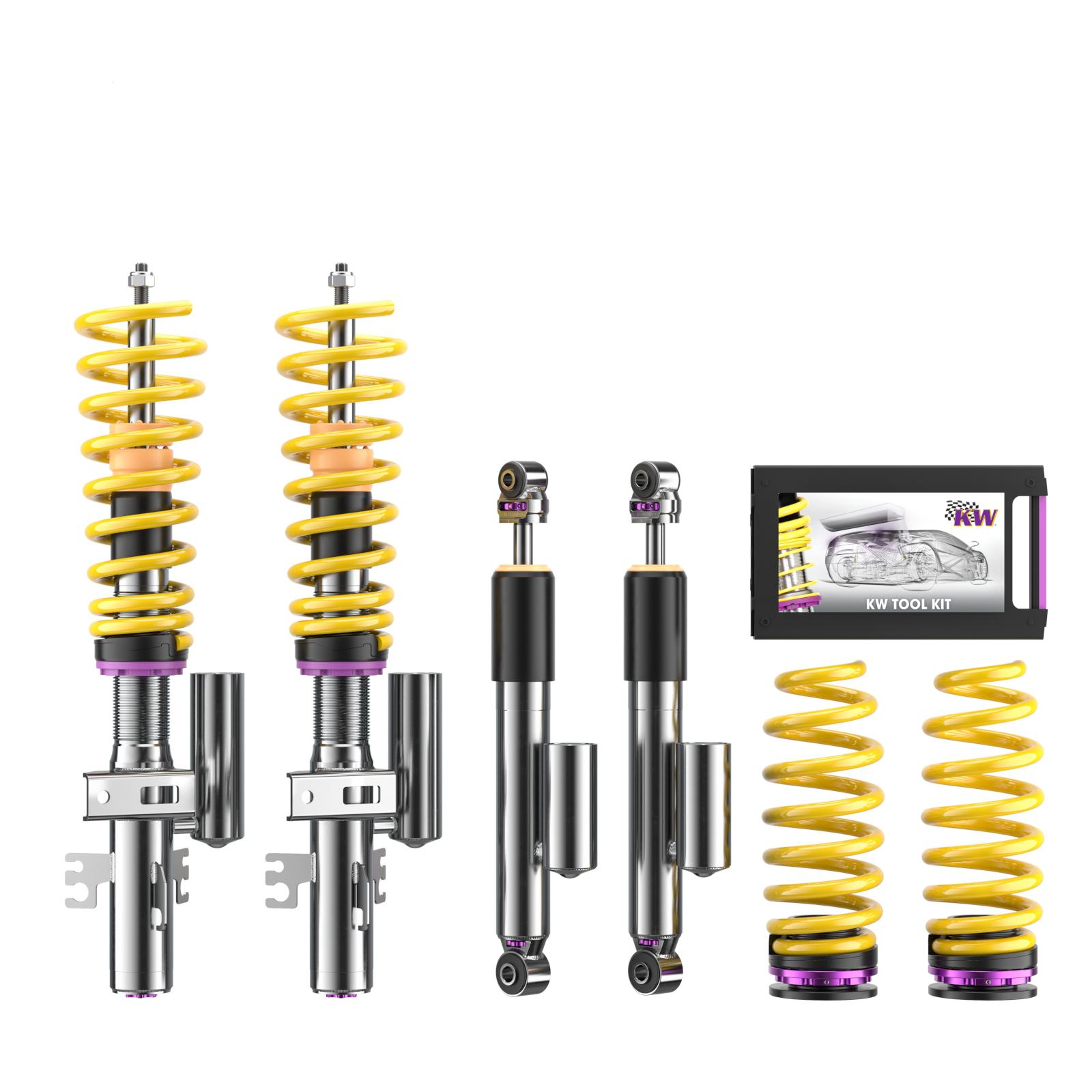 3520880040 Coilovers V3 Leveling KW Suspension i gruppen Välj bilmodell hos DDESIGN (KW-3520880040)