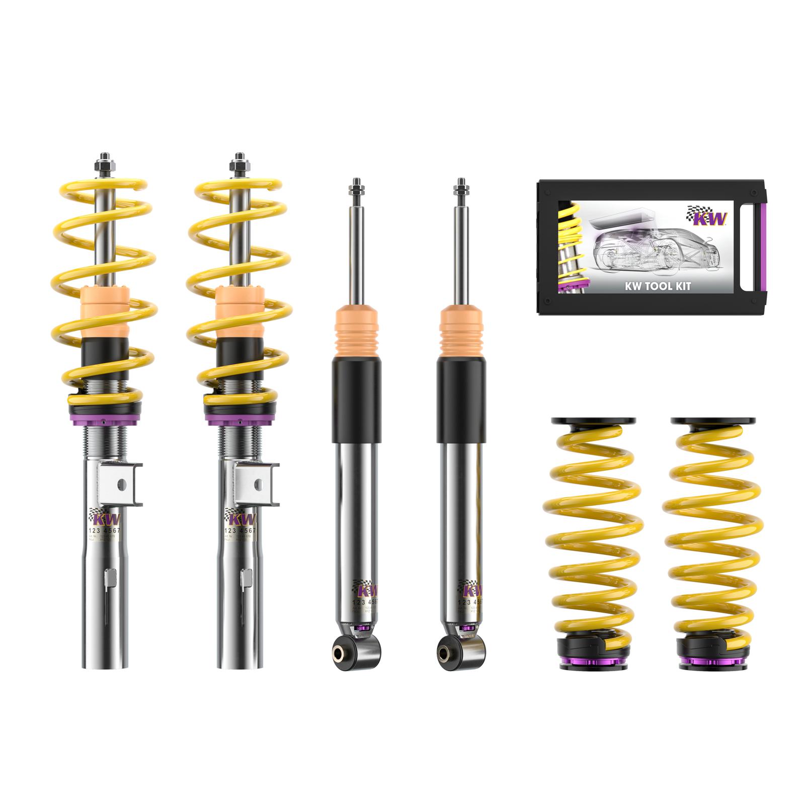 35208800DH Coilovers V3 Leveling KW Suspension i gruppen Välj bilmodell hos DDESIGN (KW-35208800DH)