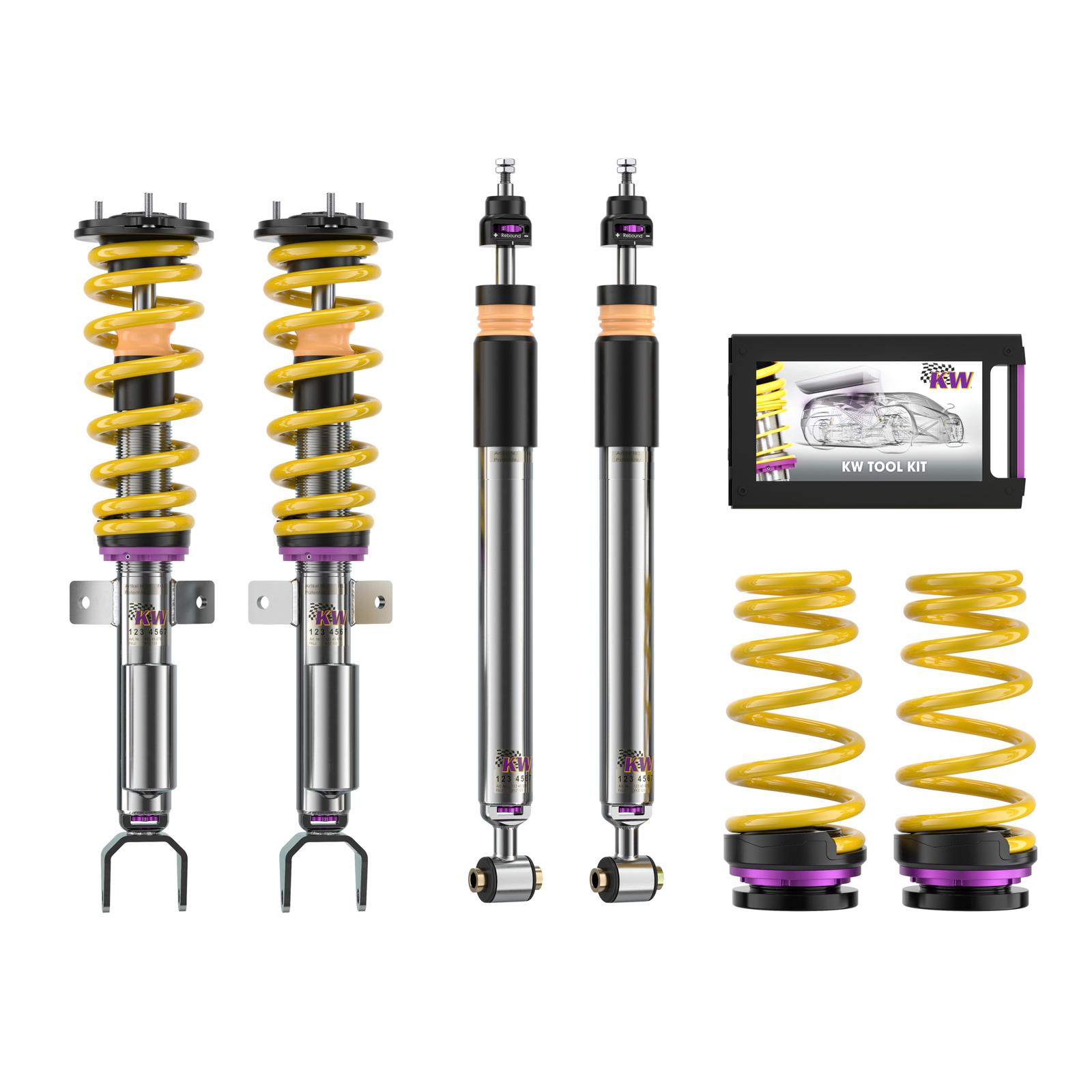 3520887006 Coilovers V3 Leveling KW Suspension i gruppen Välj bilmodell hos DDESIGN (KW-3520887006)