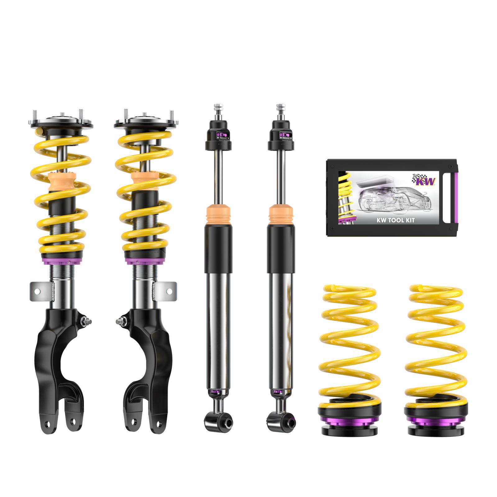 3520887010 Coilovers V3 Leveling KW Suspension i gruppen Välj bilmodell hos DDESIGN (KW-3520887010)