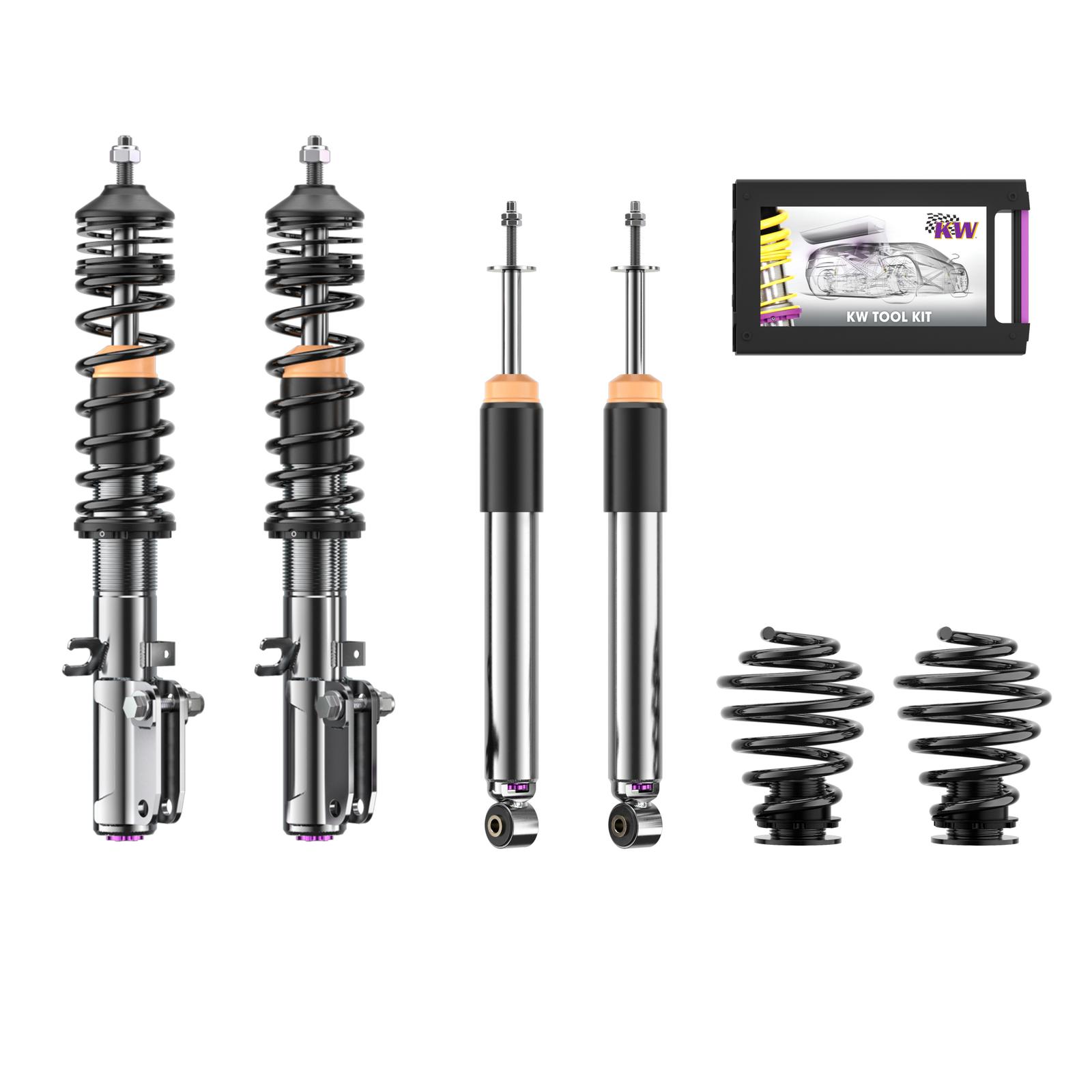 35210002-B Coilovers Inox V3 KW Suspension i gruppen Välj bilmodell hos DDESIGN (KW-35210002-B)