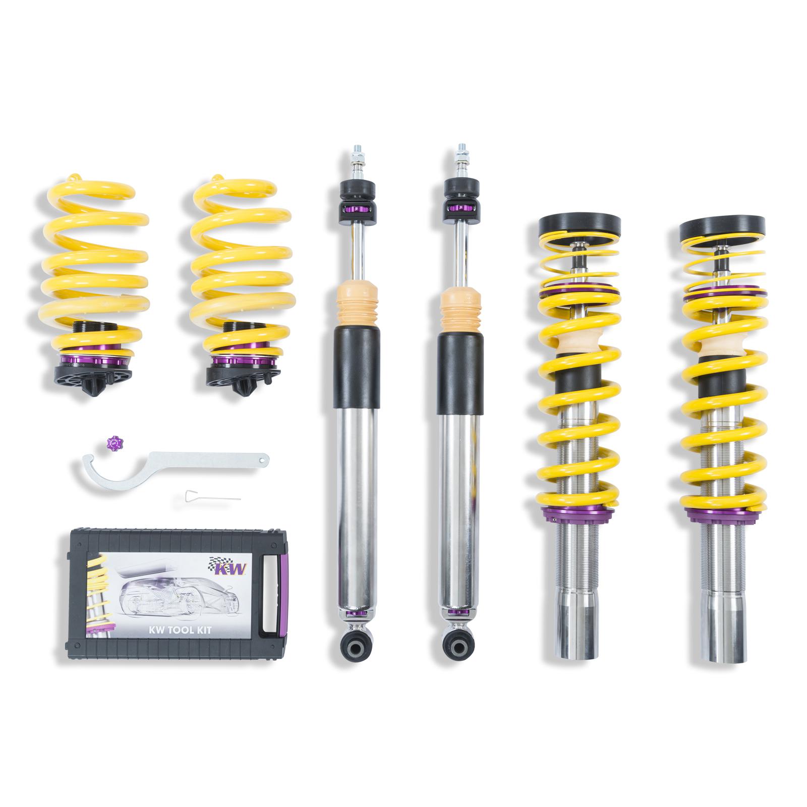 352100BT Coilovers Inox V3 KW Suspension i gruppen Välj bilmodell hos DDESIGN (KW-352100BT)