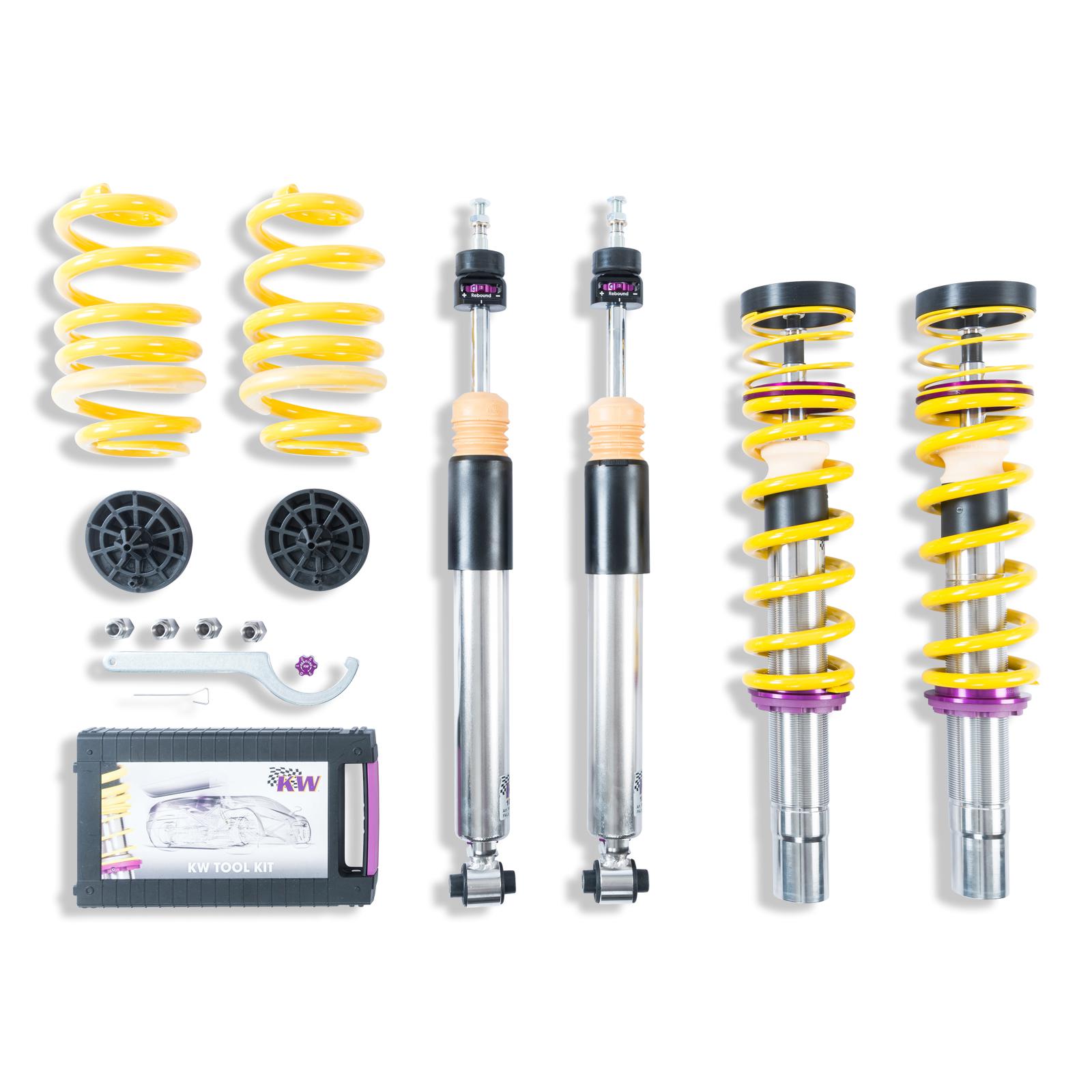 352100BX Coilovers Inox V3 KW Suspension i gruppen Välj bilmodell hos DDESIGN (KW-352100BX)