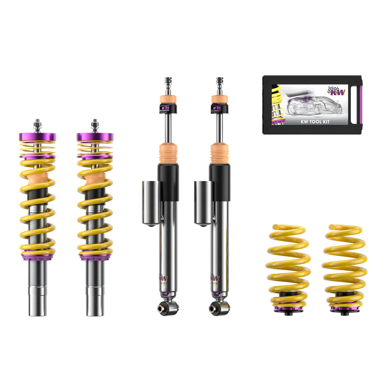 352100CH Coilovers Inox V3 (inkl. Cancellation Kit) KW Suspension i gruppen Välj bilmodell hos DDESIGN (KW-352100CH)