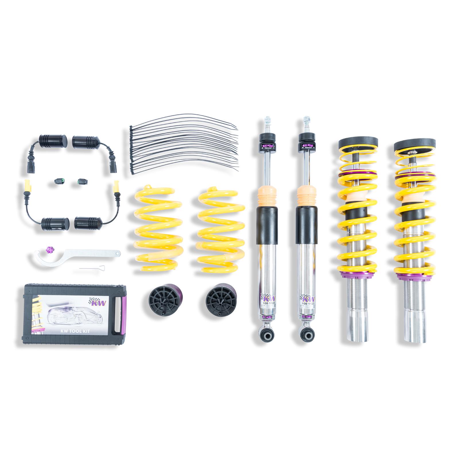 352100CQ Coilovers Inox V3 (inkl. Cancellation Kit) KW Suspension i gruppen Välj bilmodell hos DDESIGN (KW-352100CQ)