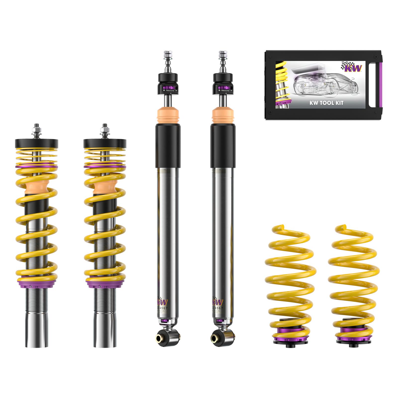 352100DG Coilovers Inox V3 KW Suspension i gruppen Välj bilmodell hos DDESIGN (KW-352100DG)