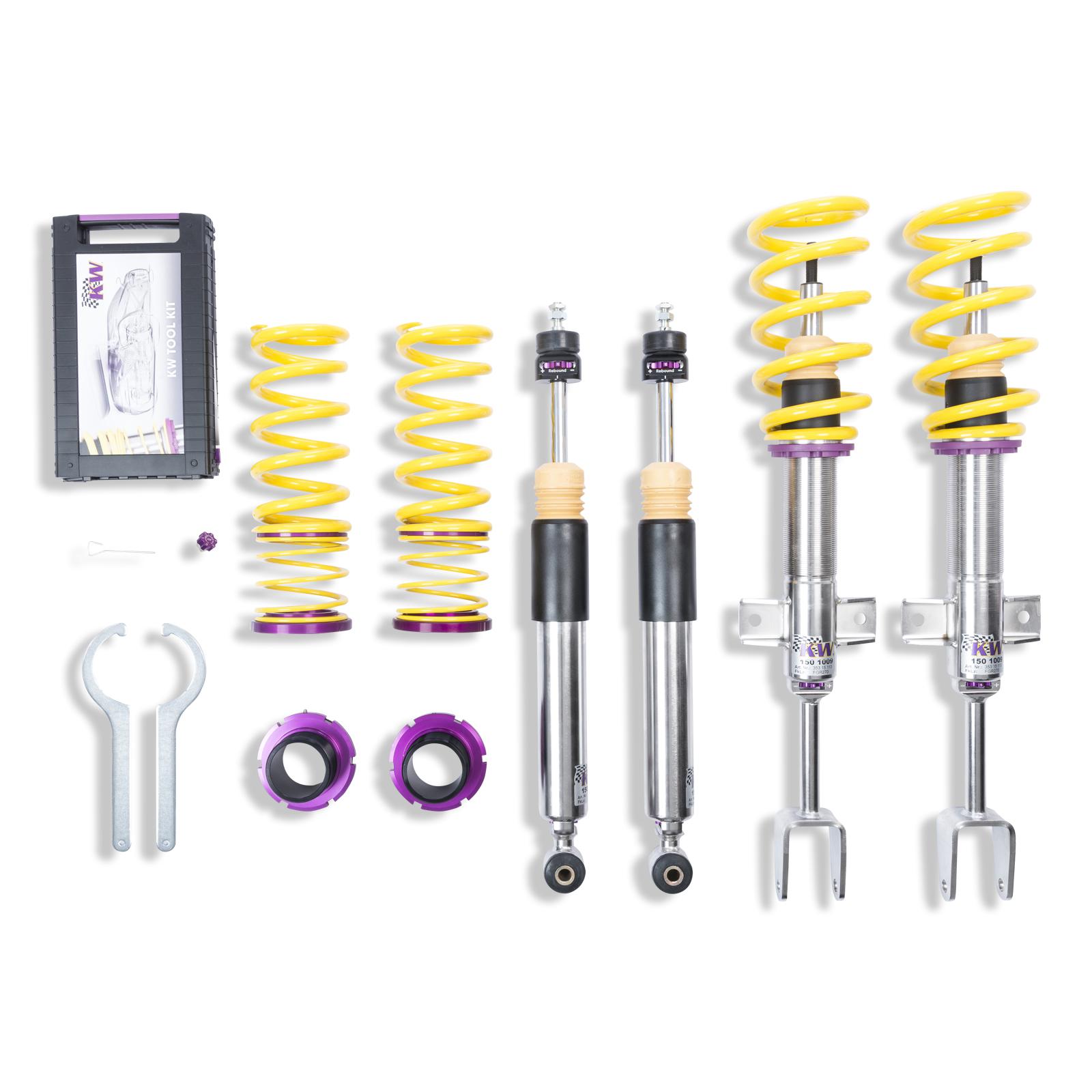 35215026 Coilovers Inox V3 KW Suspension i gruppen Välj bilmodell / Alfa Romeo / Giulia (952) 2016+ / Chassi hos DDESIGN (KW-35215026)