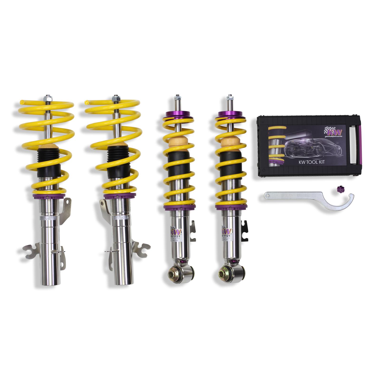 3522000B Coilovers Inox V3 KW Suspension i gruppen Universala produkter / Chassi / Coilovers hos DDESIGN (KW-3522000B)