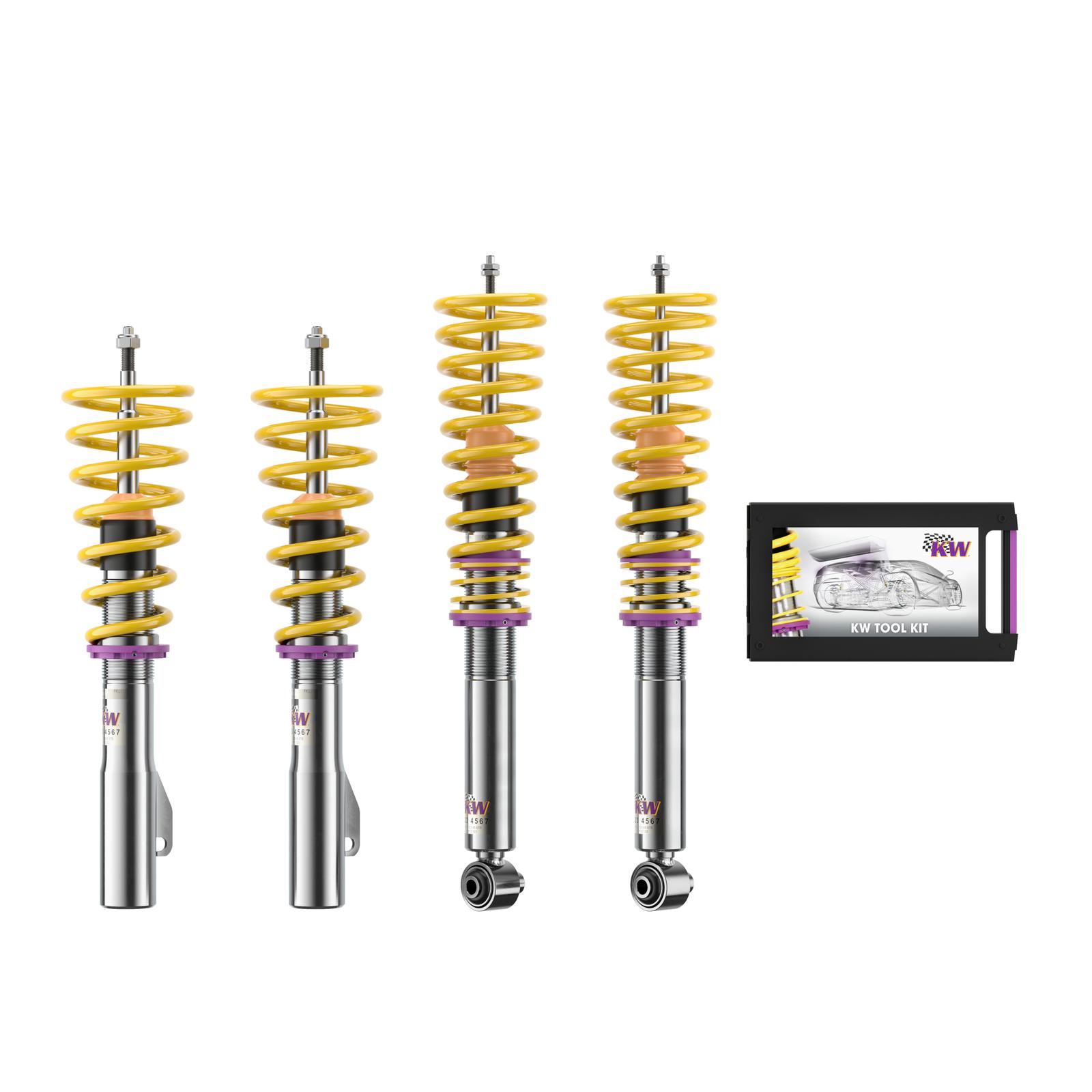 35220029 Coilovers Inox V3 KW Suspension i gruppen Välj bilmodell / BMW / 7-serie (E38) 94-01 / Chassi / Fjädring hos DDESIGN (KW-35220029)