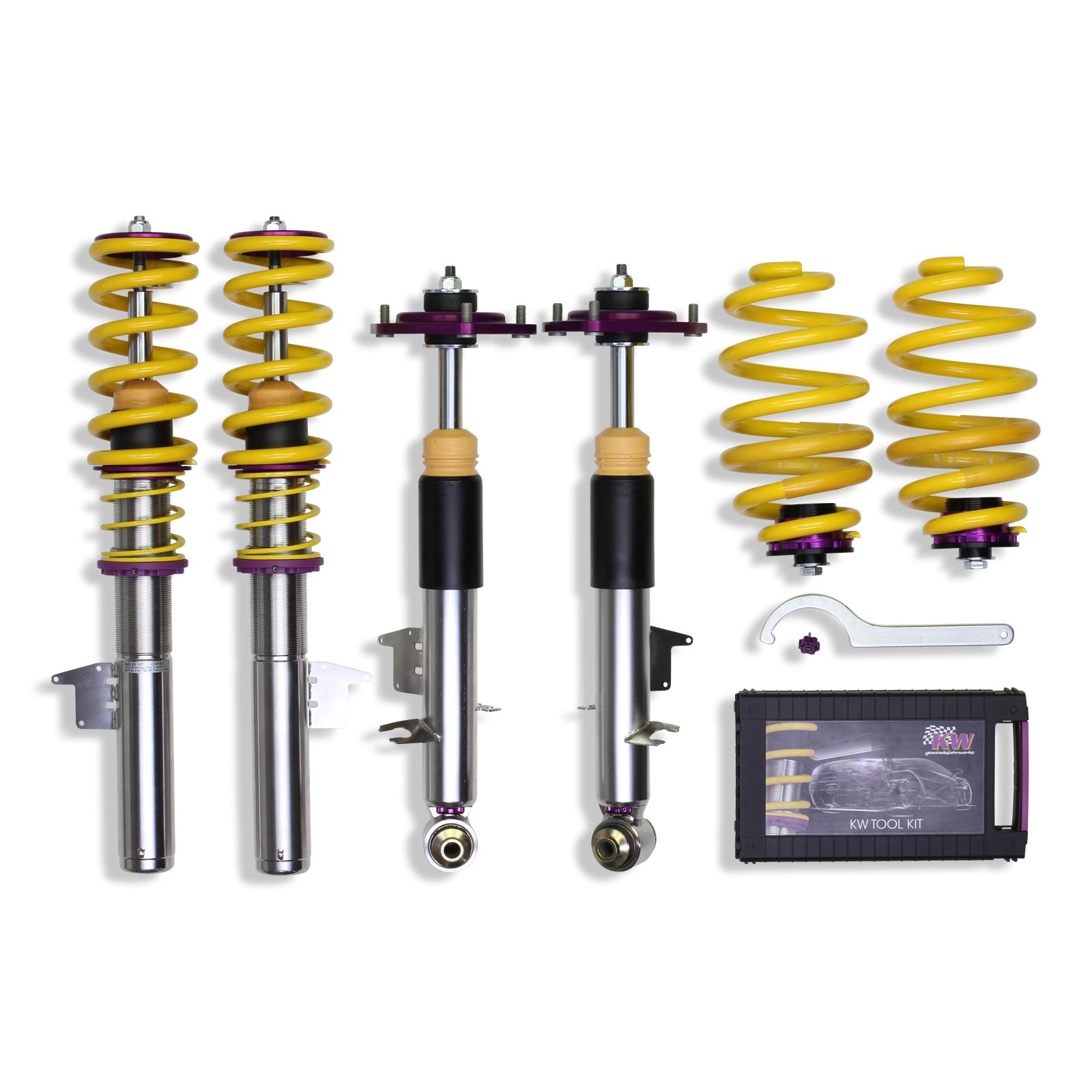 35220069 Coilovers Inox V3 KW Suspension i gruppen Välj bilmodell / BMW / X6 (E71) 08-14 / Chassi hos DDESIGN (KW-35220069)