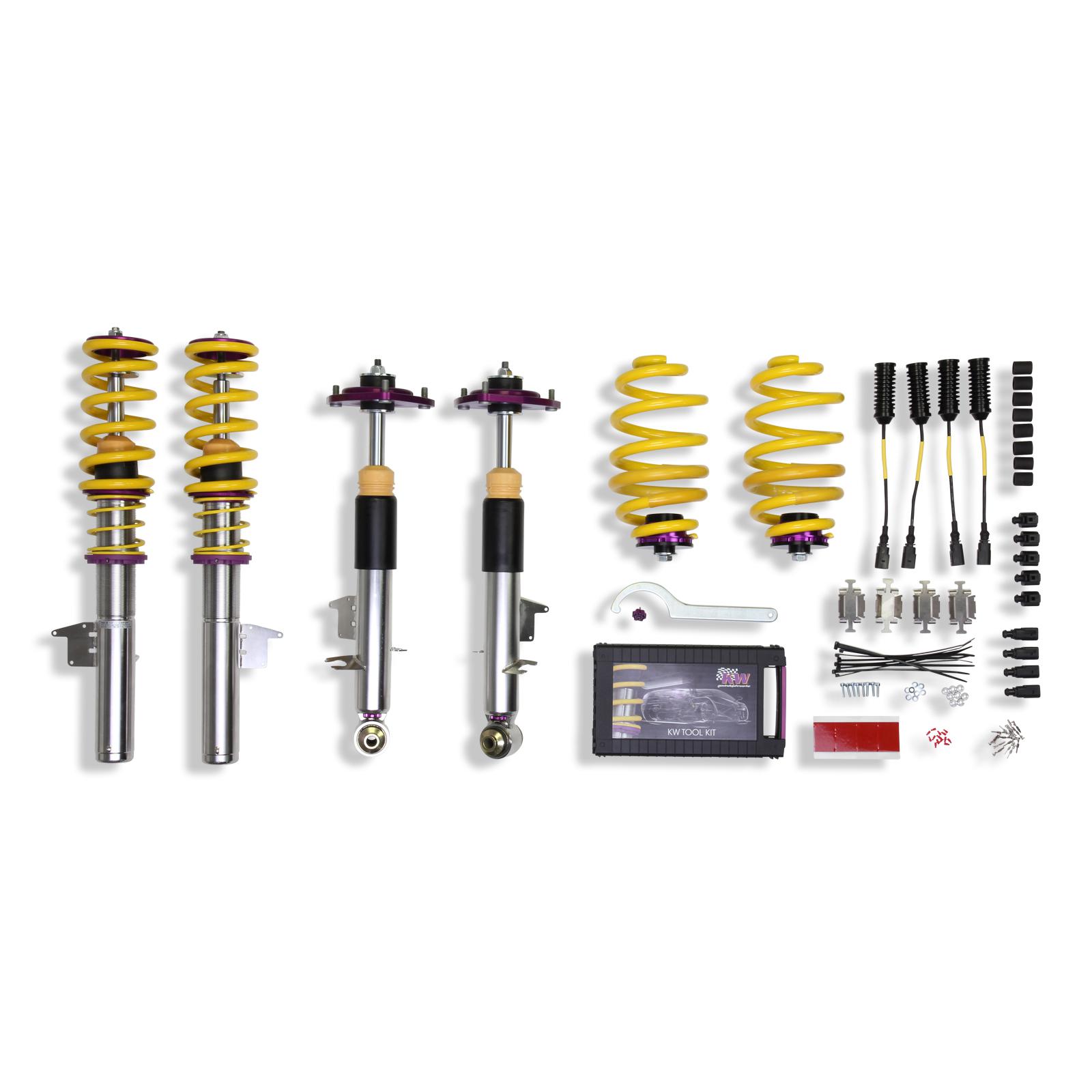 35220086 Coilovers Inox V3 (inkl. Cancellation Kit) KW Suspension i gruppen Välj bilmodell / BMW / X6 (E71) 08-14 / Chassi hos DDESIGN (KW-35220086)