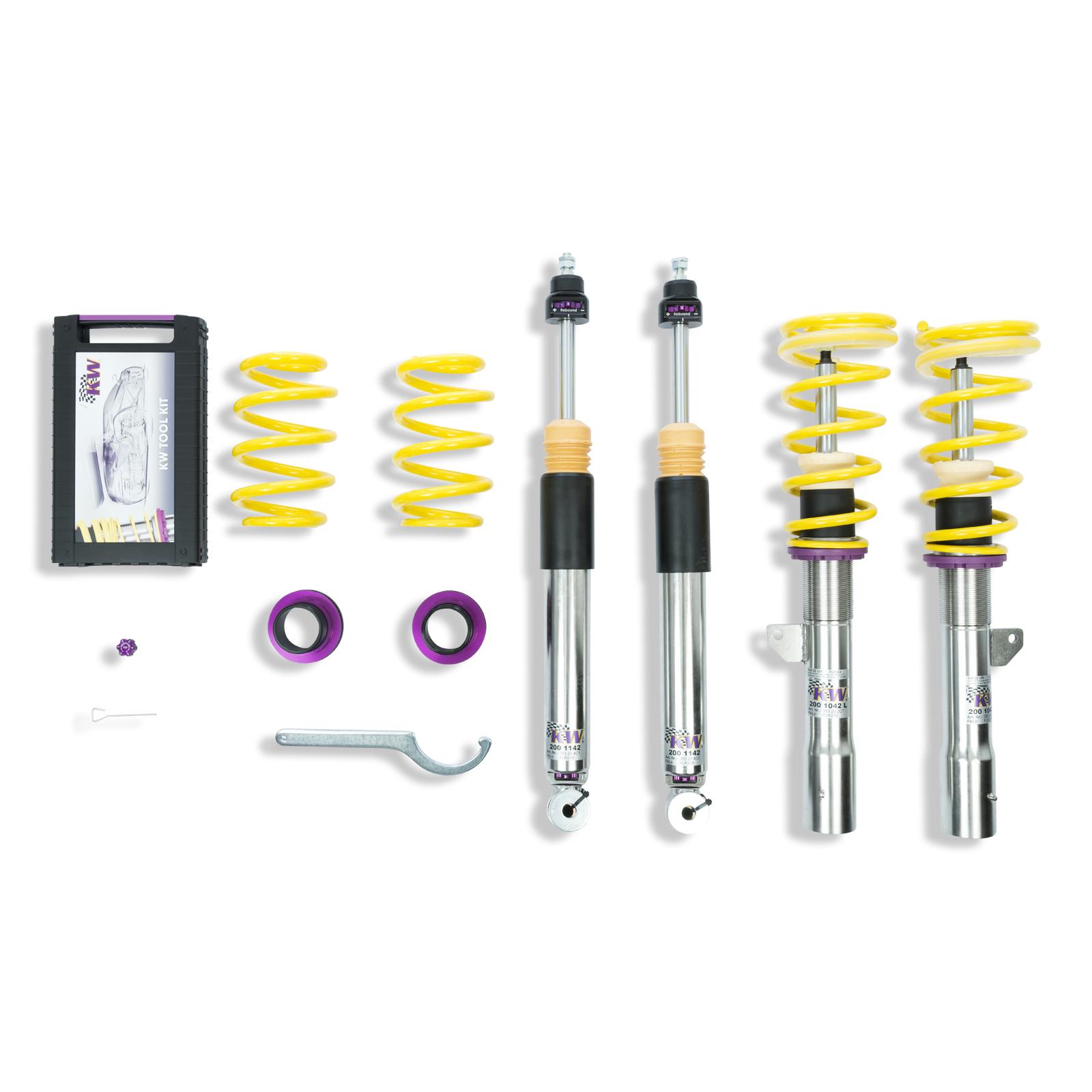 352200BN Coilovers Inox V3 KW Suspension i gruppen Välj bilmodell hos DDESIGN (KW-352200BN)