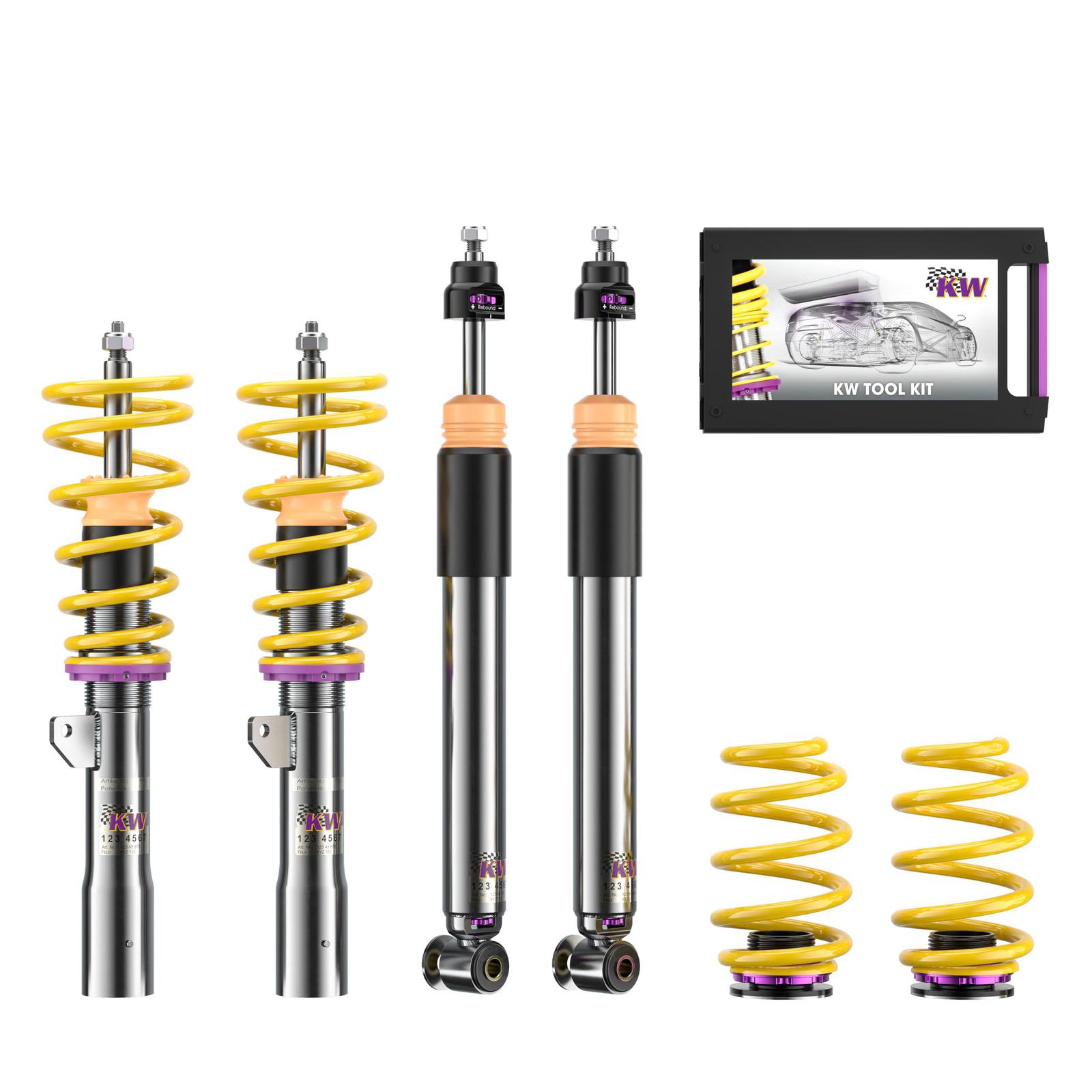 352200CA Coilovers Inox V3 KW Suspension i gruppen Välj bilmodell hos DDESIGN (KW-352200CA)