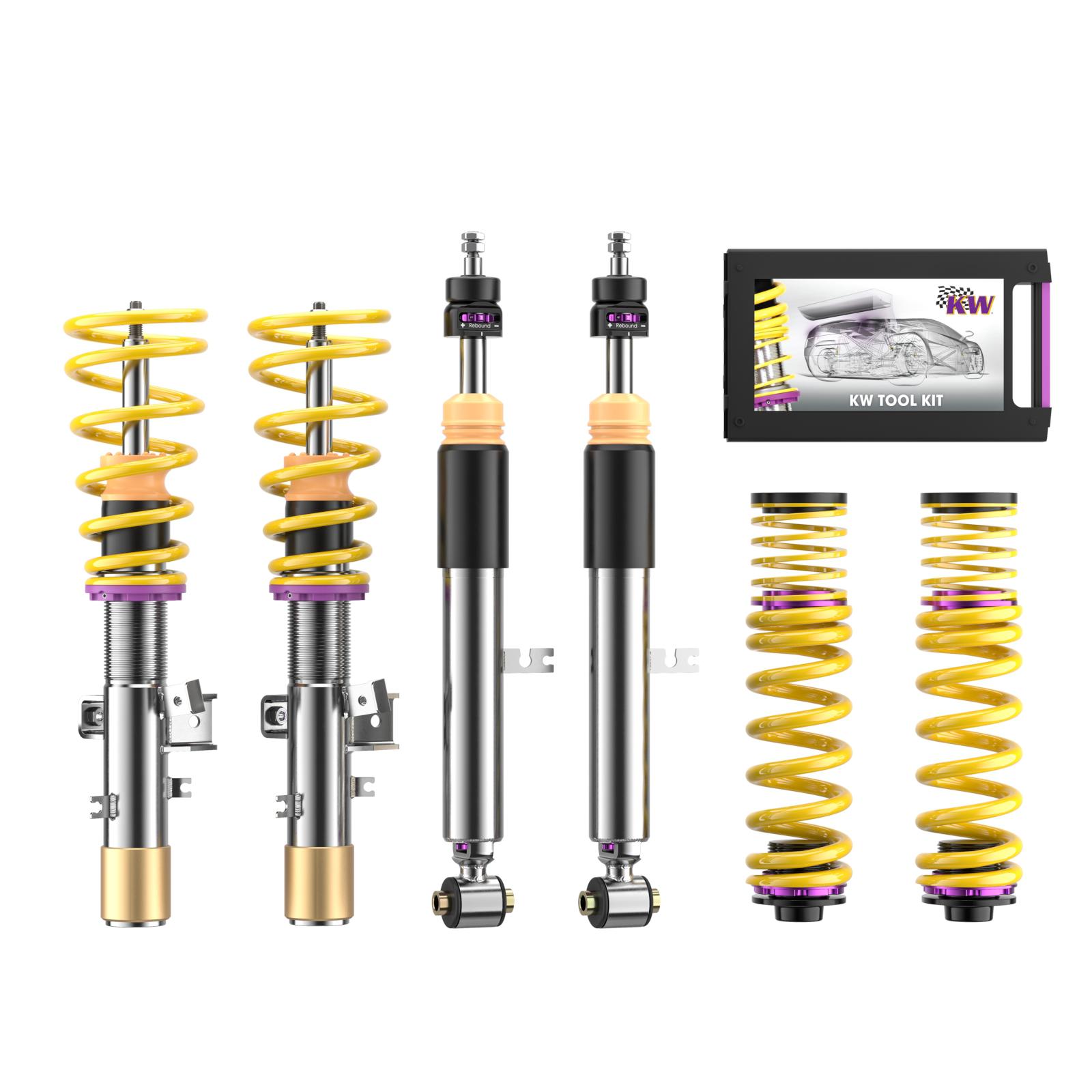 352200CJ Coilovers Inox V3 KW Suspension i gruppen Välj bilmodell hos DDESIGN (KW-352200CJ)