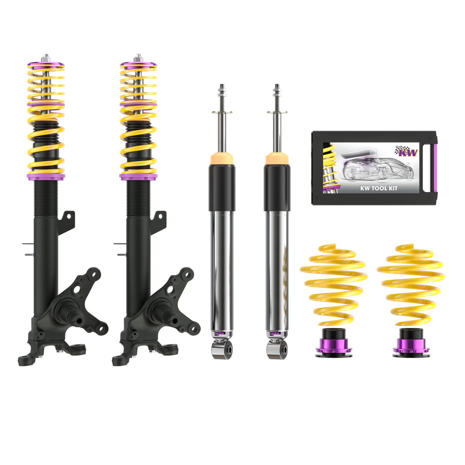 352200DB Coilovers Inox V3 KW Suspension i gruppen Välj bilmodell hos DDESIGN (KW-352200DB)