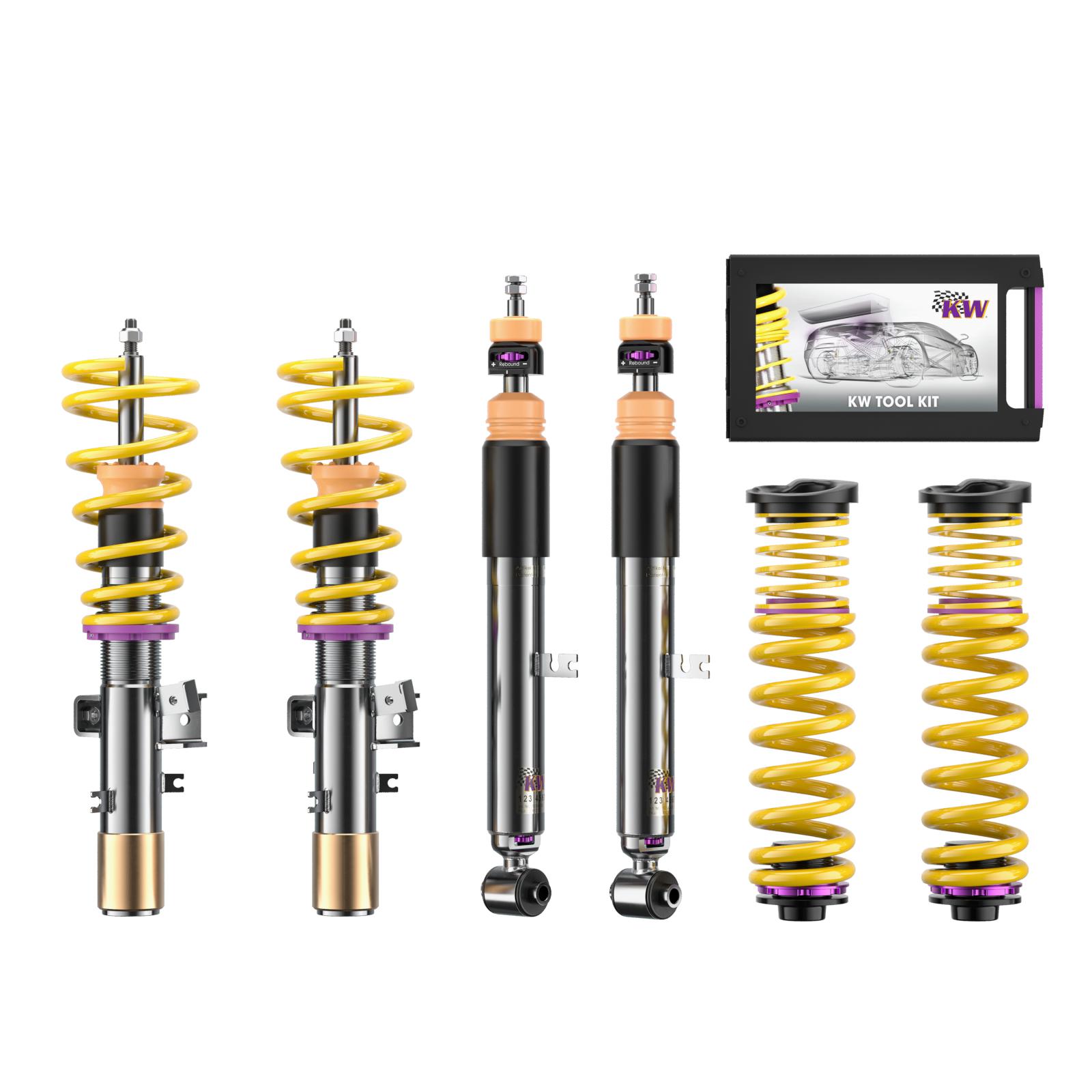 352200DU Coilovers Inox V3 KW Suspension i gruppen Välj bilmodell hos DDESIGN (KW-352200DU)