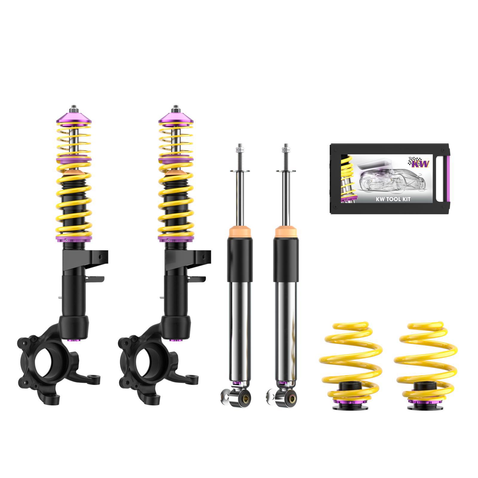 352200EU Coilovers Inox V3 KW Suspension i gruppen Välj bilmodell hos DDESIGN (KW-352200EU)